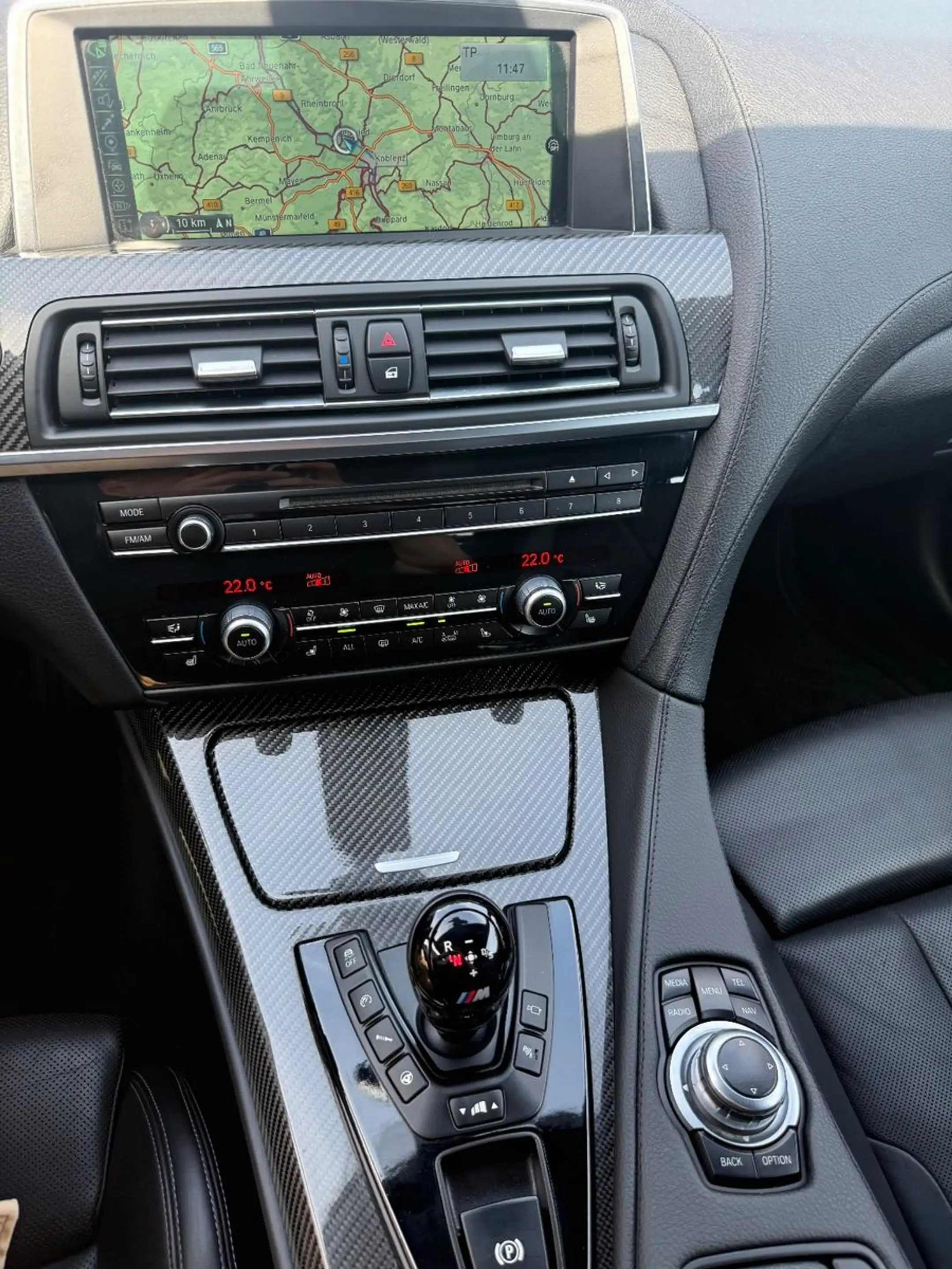 BMW M6 Cabrio Soft Close 360 Grad Kamera Navi — photo 13