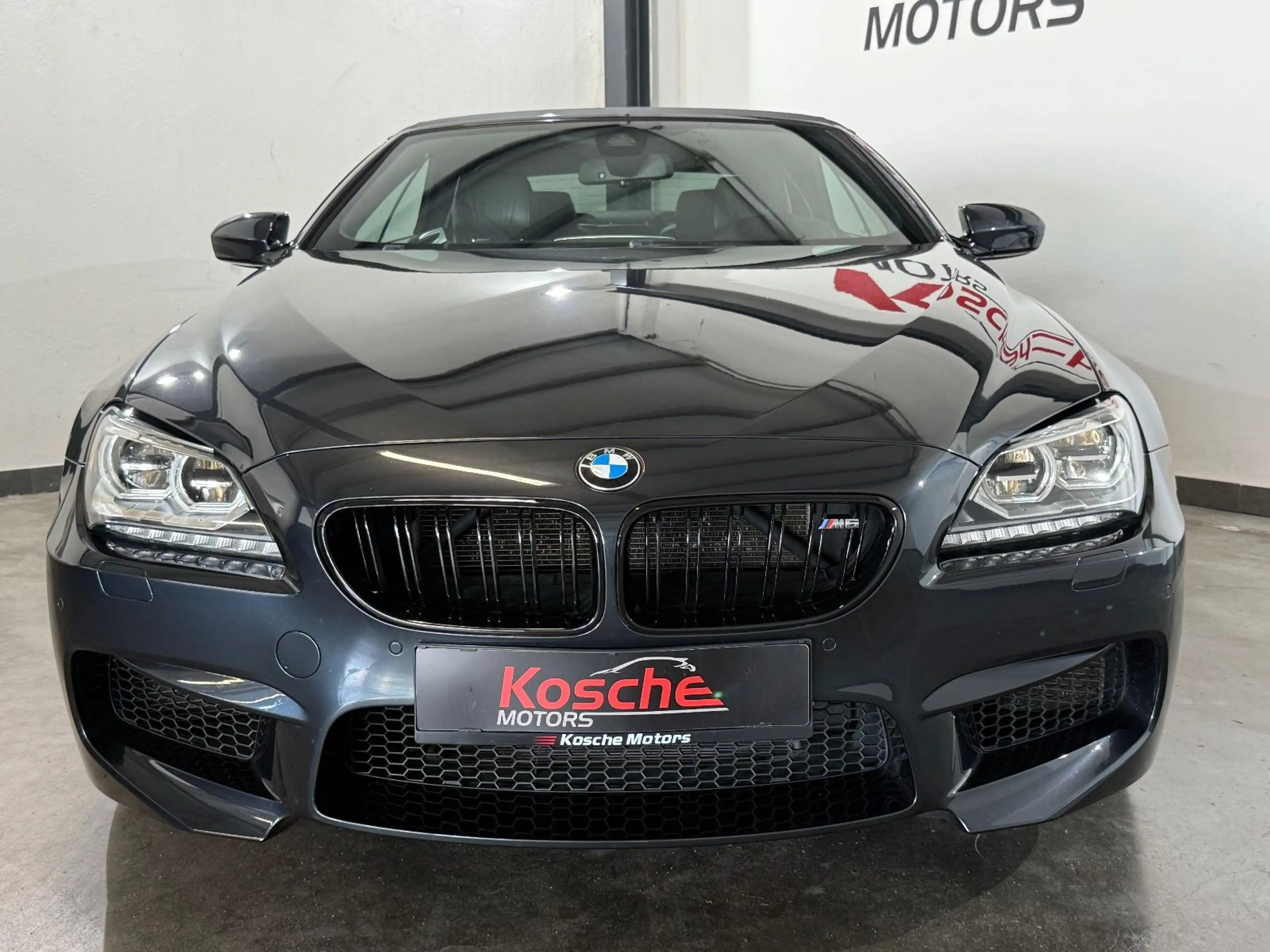 BMW M6 Cabrio Soft Close 360 Grad Kamera Navi — photo 3