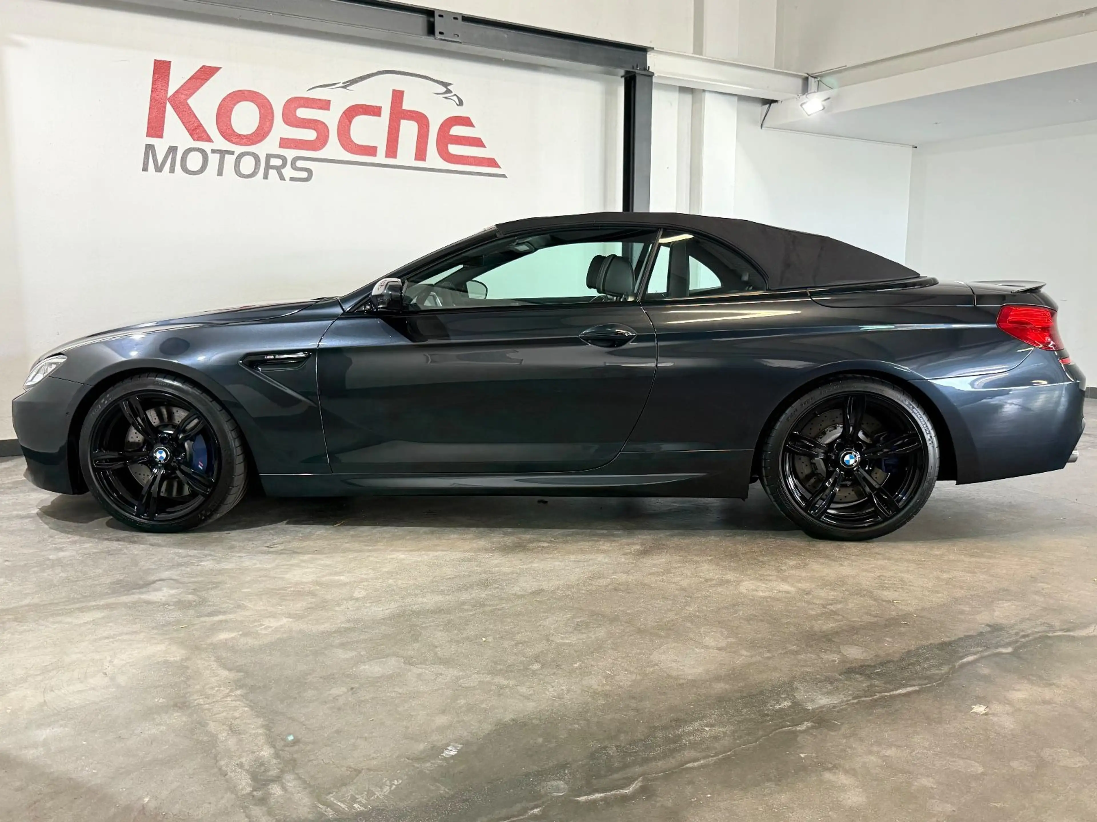 BMW M6 Cabrio Soft Close 360 Grad Kamera Navi — photo 7