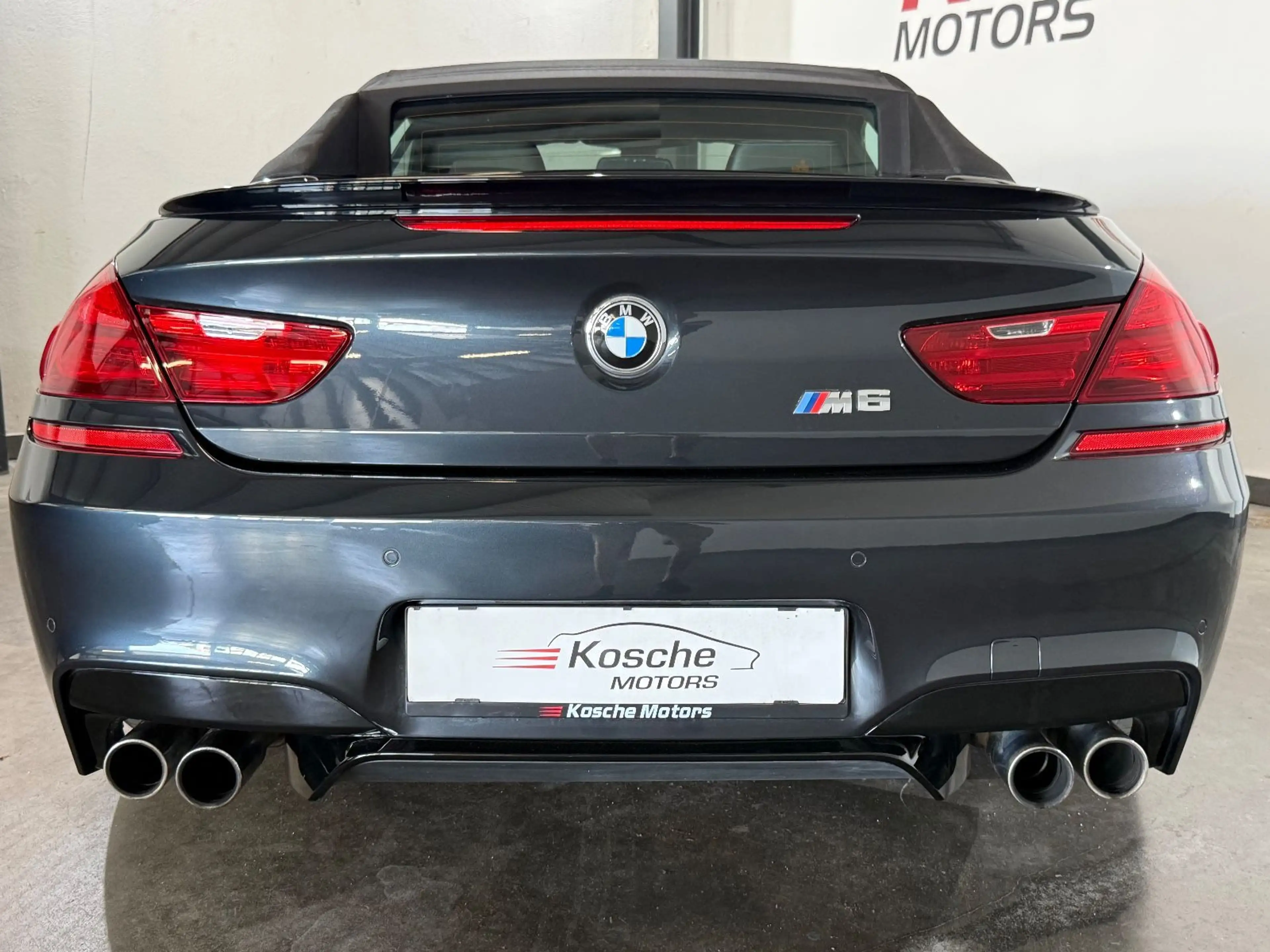 BMW M6 Cabrio Soft Close 360 Grad Kamera Navi — photo 8