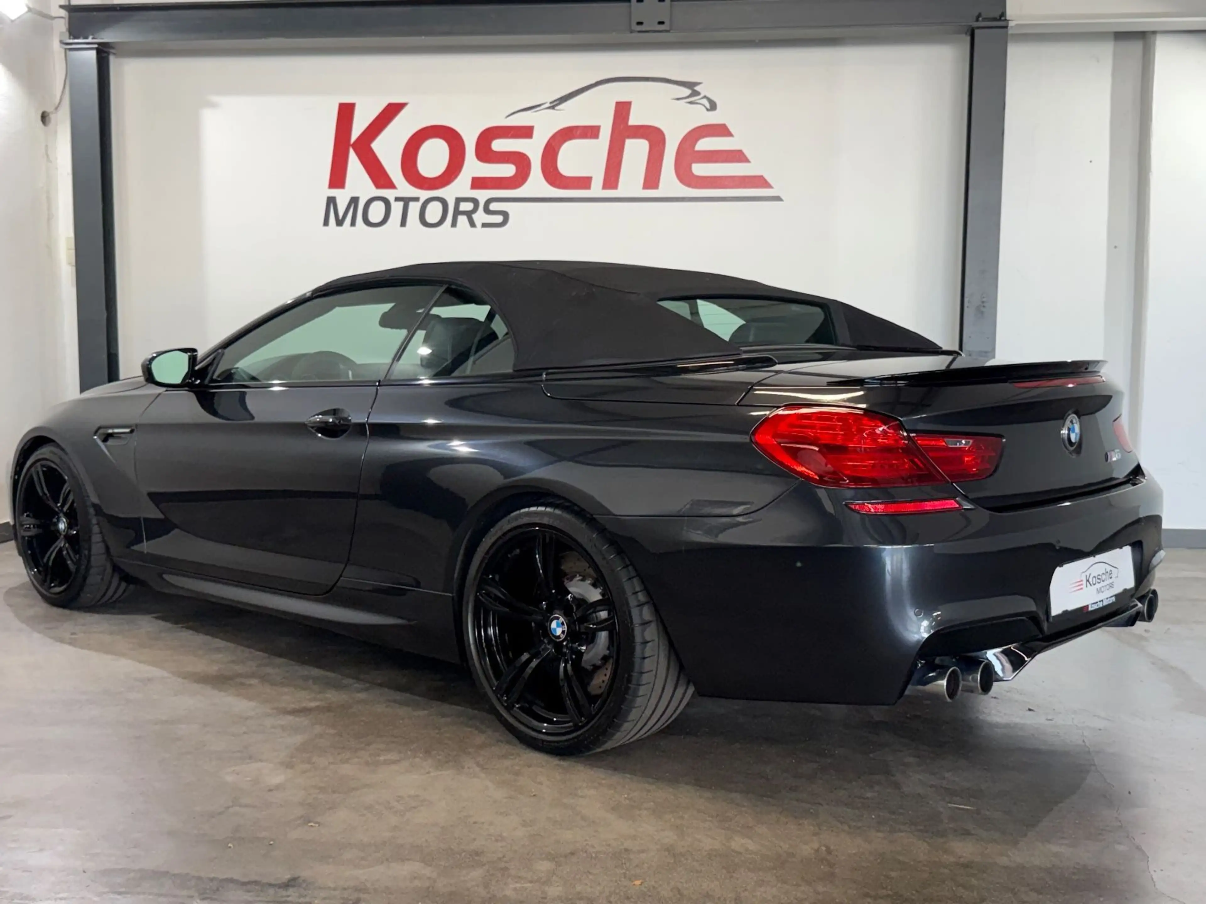 BMW M6 Cabrio Soft Close 360 Grad Kamera Navi — photo 5