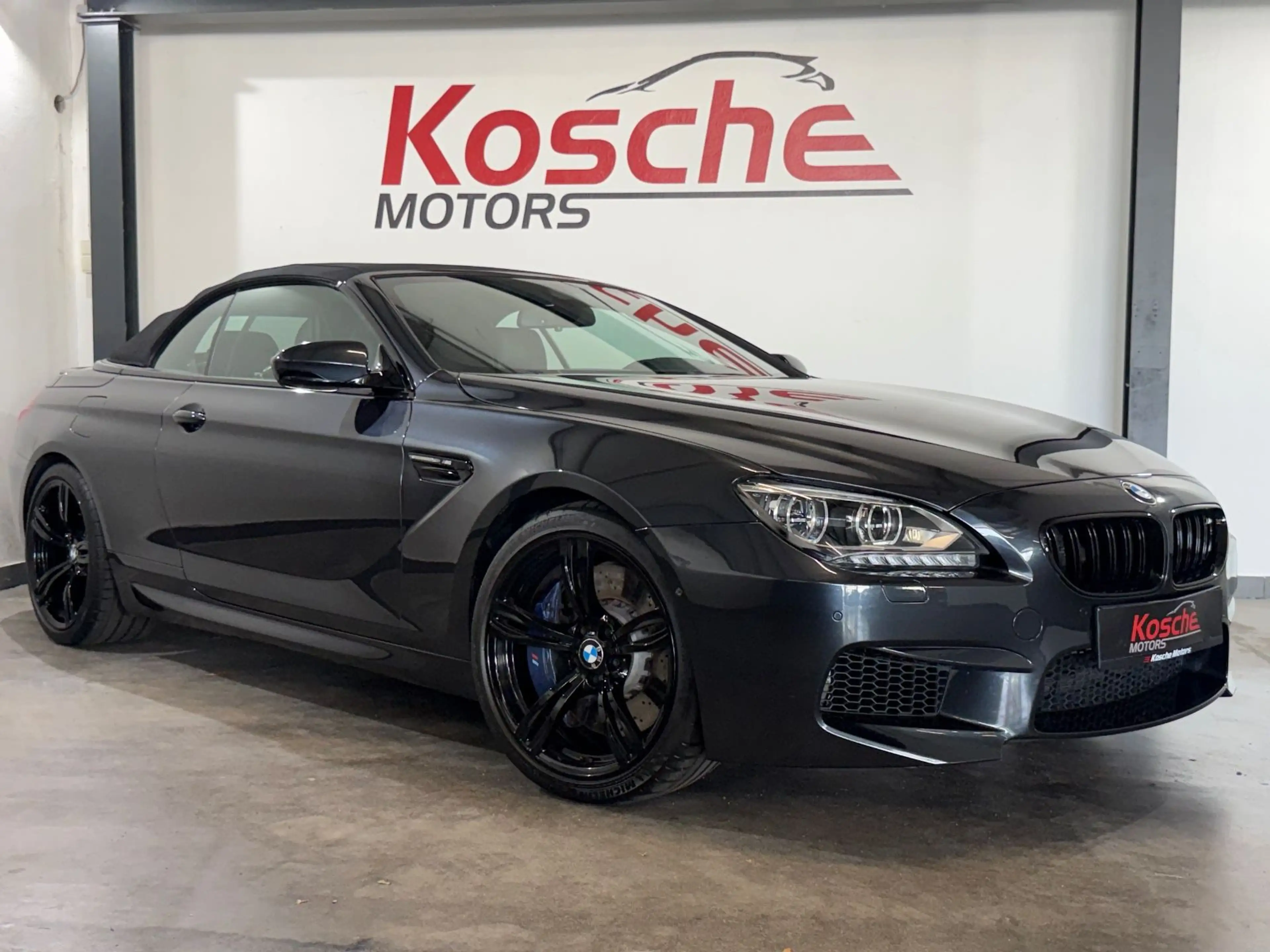 BMW M6 Cabrio Soft Close 360 Grad Kamera Navi