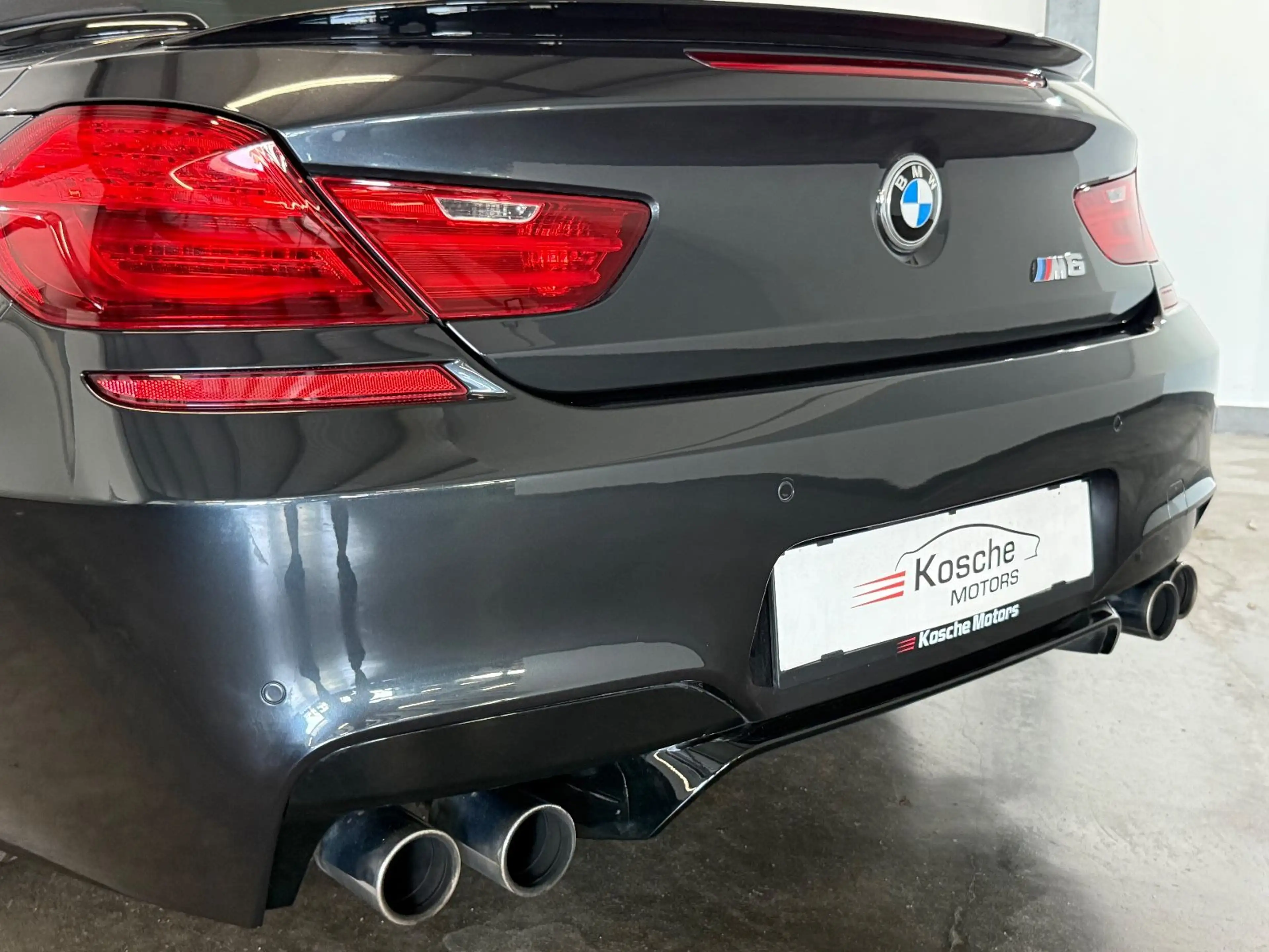 BMW M6 Cabrio Soft Close 360 Grad Kamera Navi — photo 6