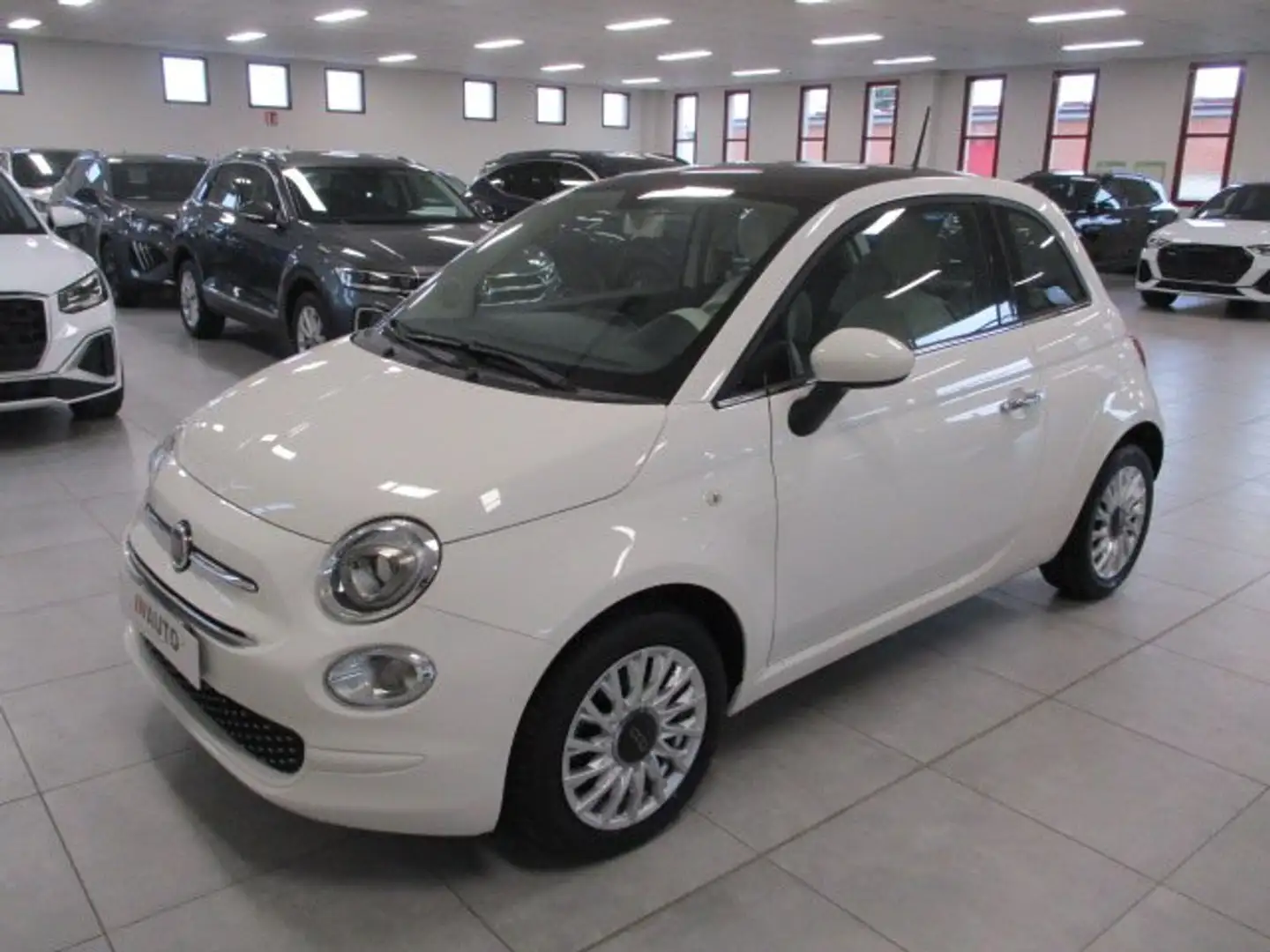 Fiat 500 500 1.2 Lounge 69cv my18 Bianco - 1