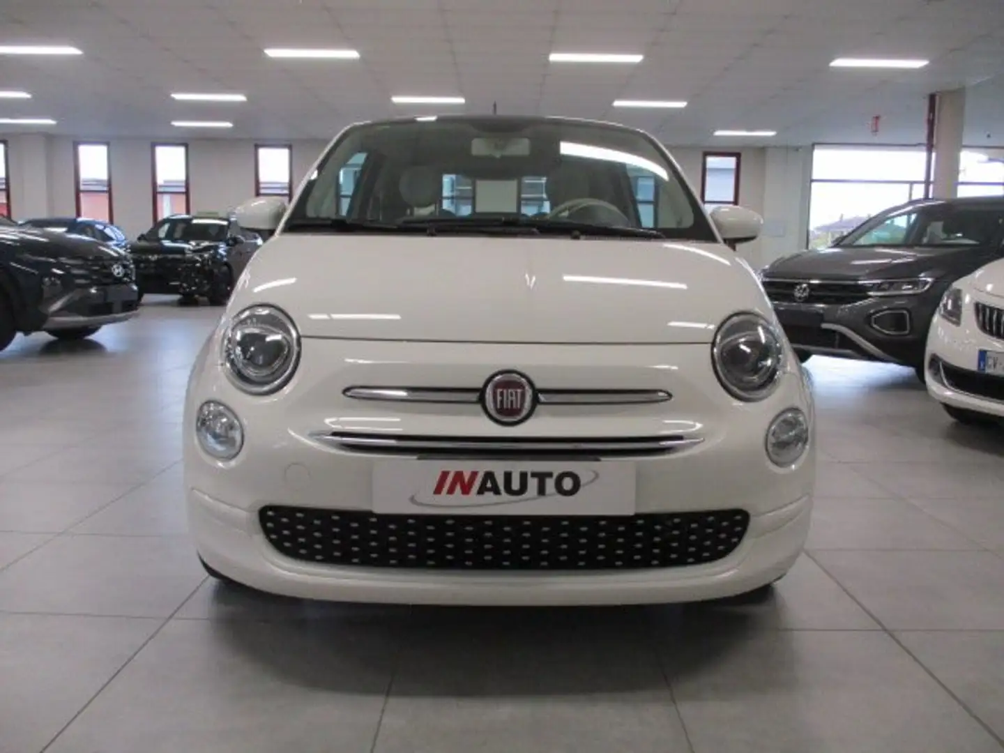 Fiat 500 500 1.2 Lounge 69cv my18 Bianco - 2