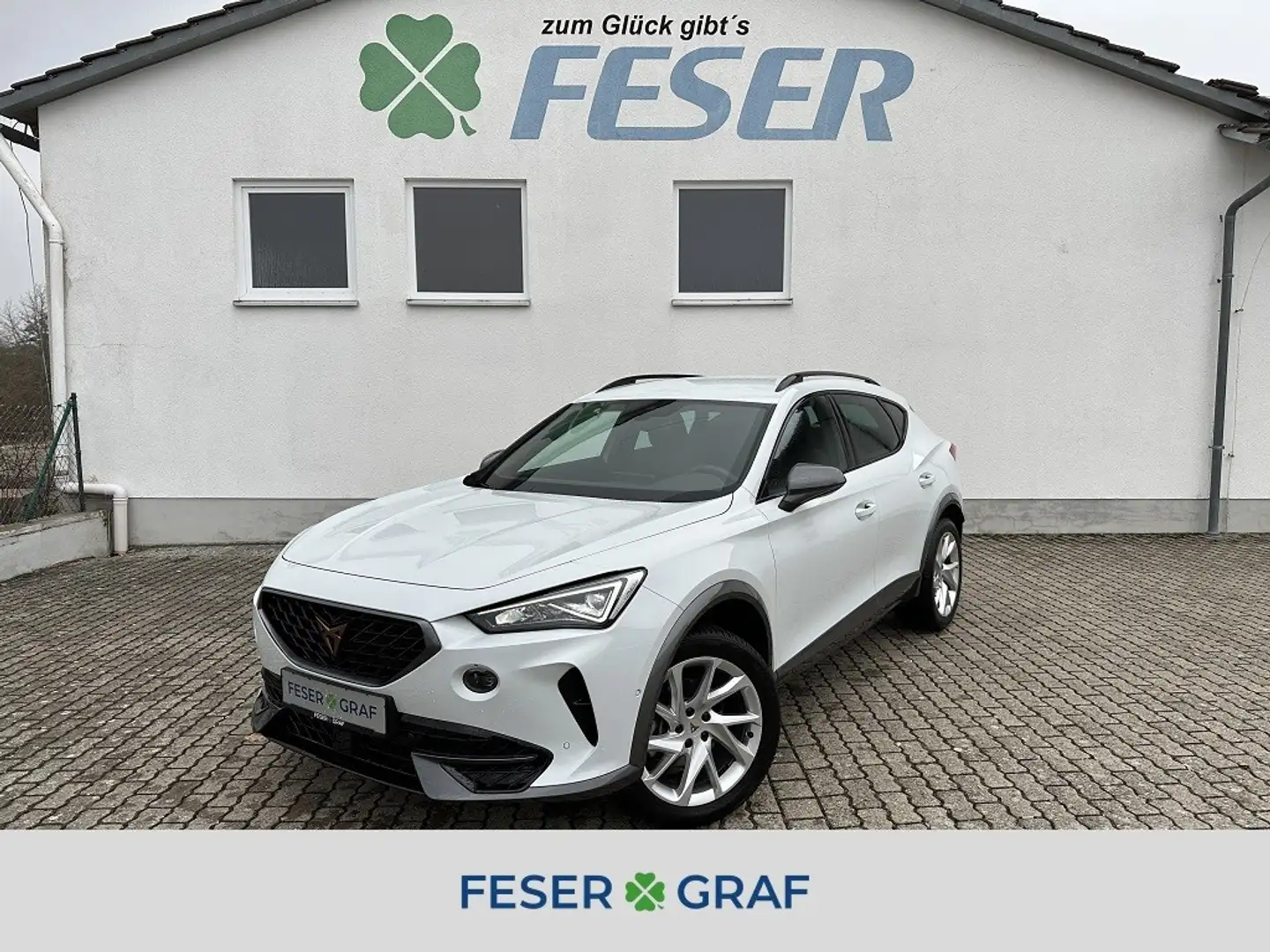CUPRA Formentor 2.0 TSI DSG ACC eHECK FaPa-XL NAVI Weiß - 1