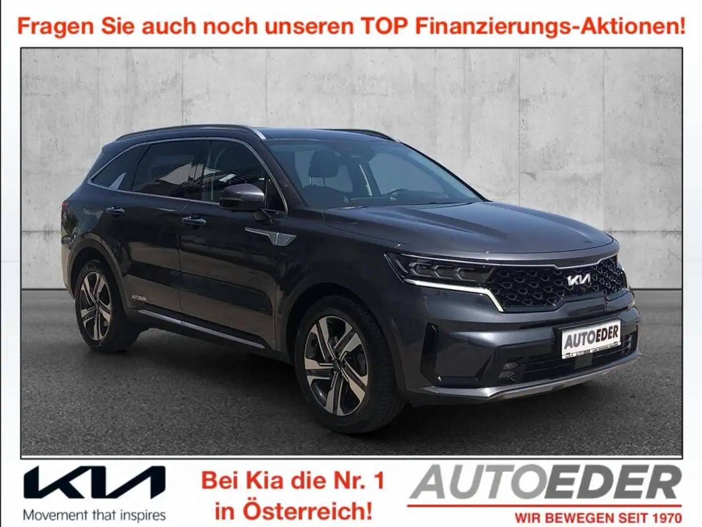 Kia Sorento 1,6 T-GDI Plug-In Hybrid GPF AWD Gold Aut. - 1