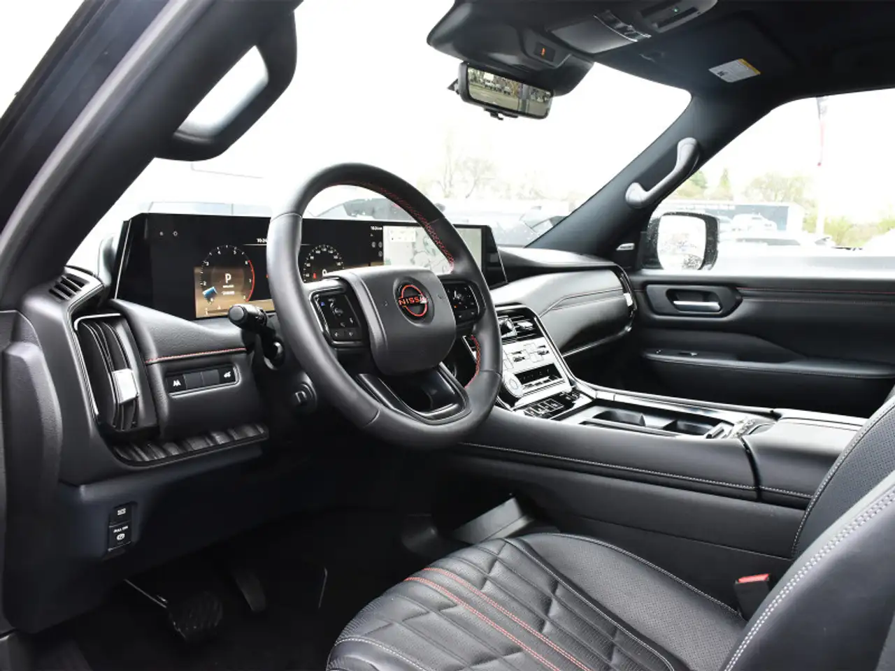 Nissan Armada снимка Nissan Armada
