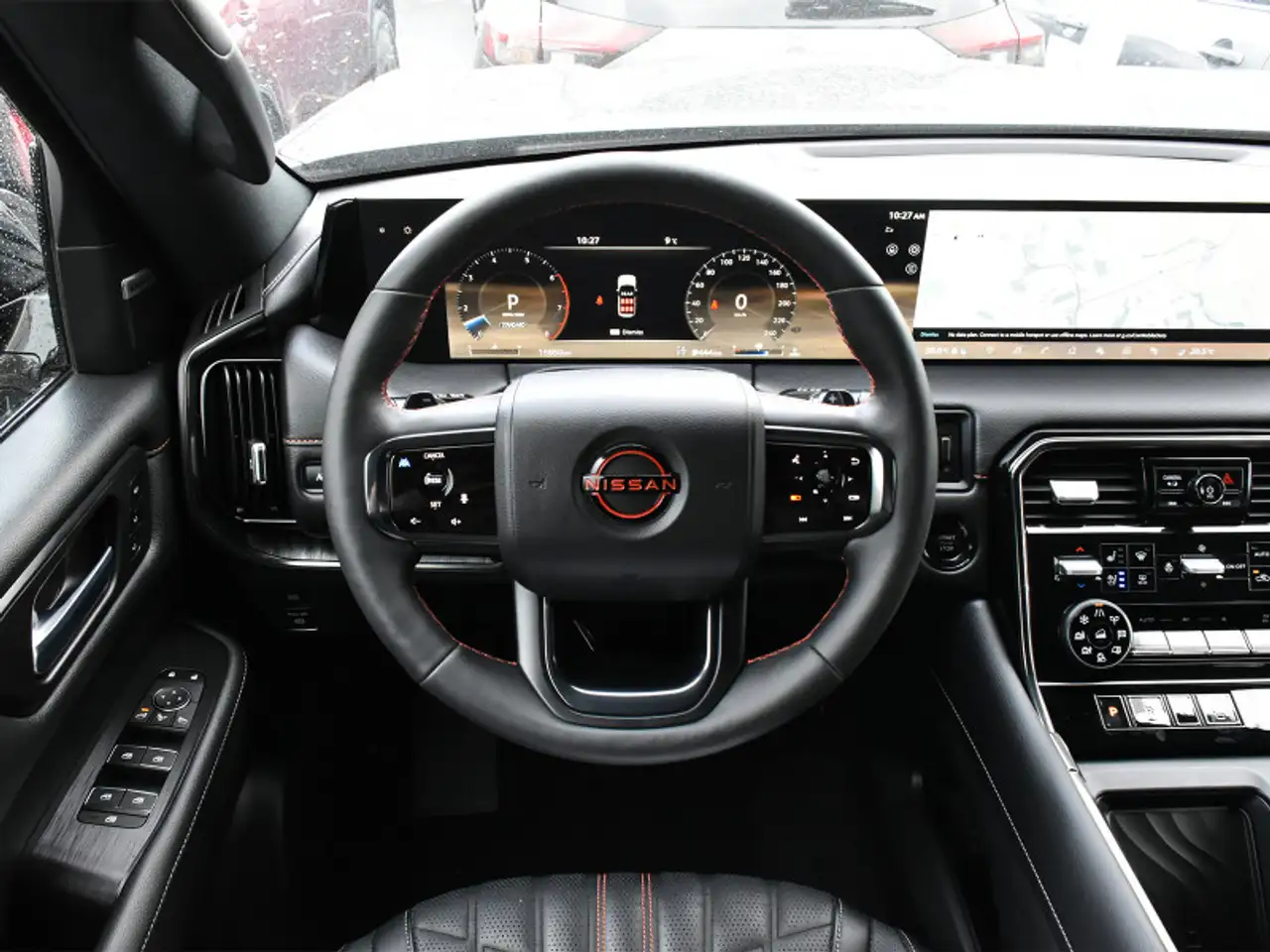Nissan Armada снимка Nissan Armada
