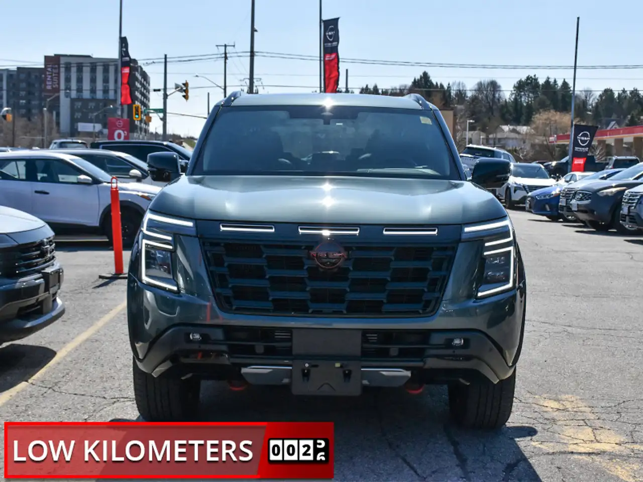Nissan Armada снимка Nissan Armada