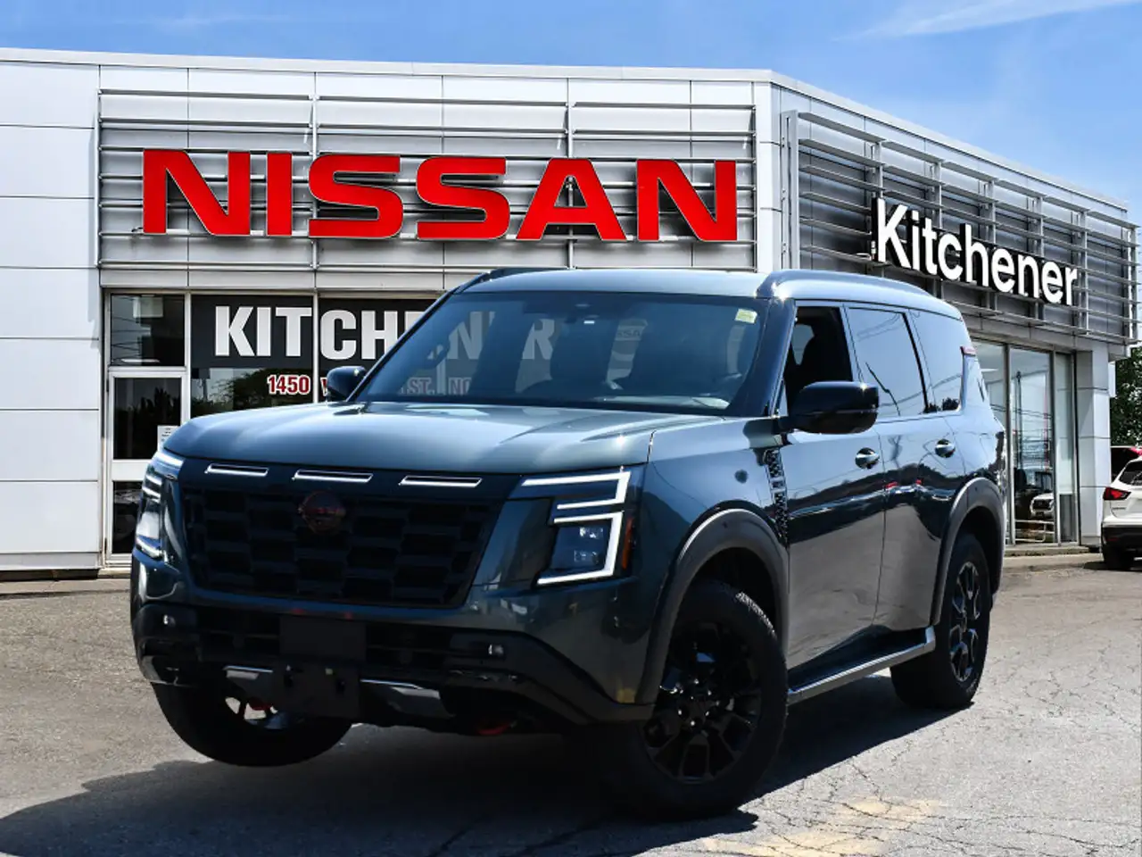 2025 Nissan Armada