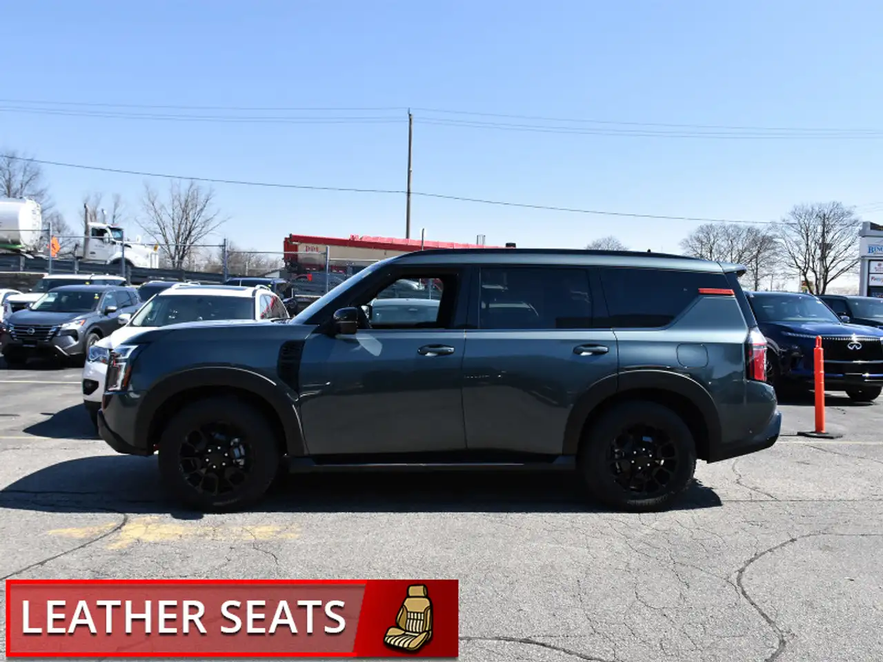 Nissan Armada снимка Nissan Armada