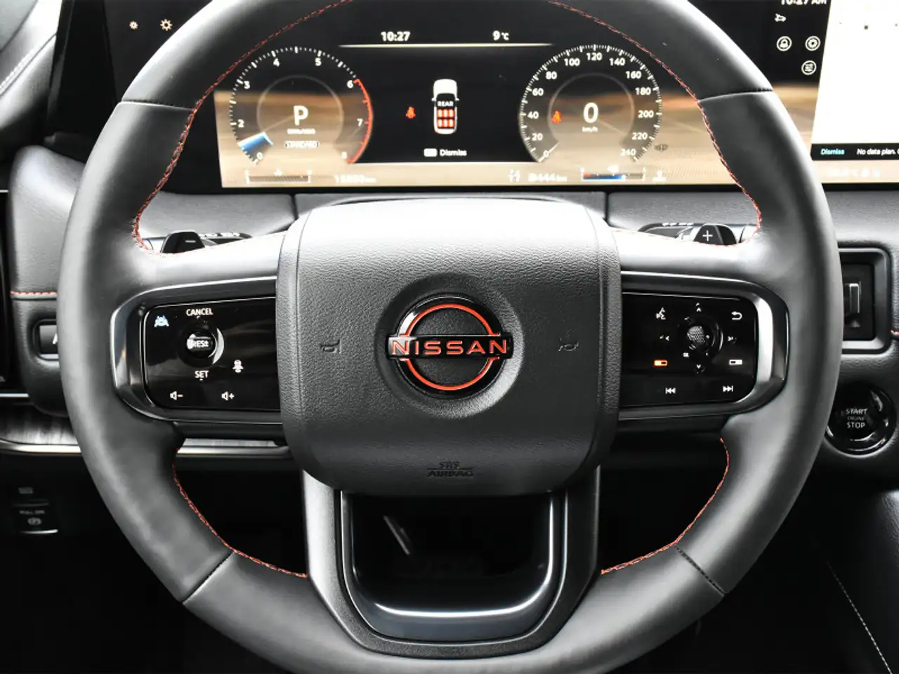 Nissan Armada снимка Nissan Armada