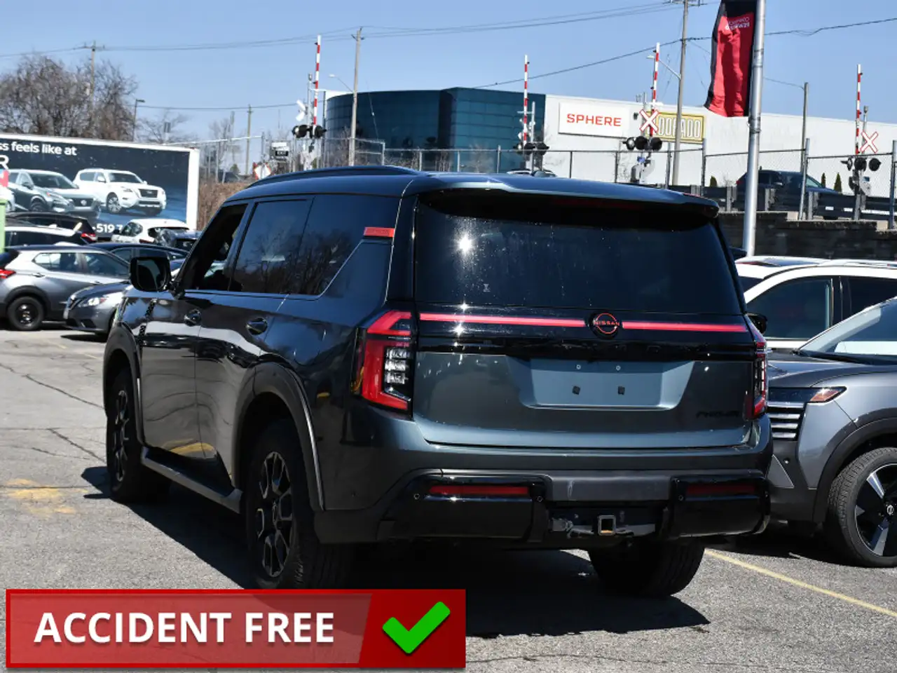 Nissan Armada снимка Nissan Armada