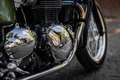 Triumph Thruxton 900 | Origineel NL | slechts 11.845 km | Caféracer Grün - thumbnail 43