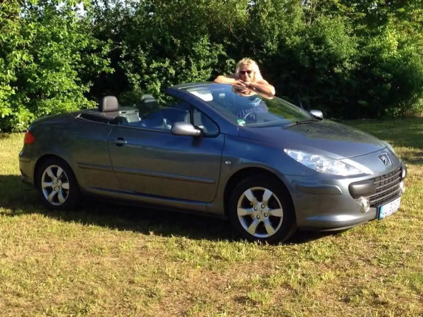 Peugeot 307 307 CC CC 140 Sport Grey - 1