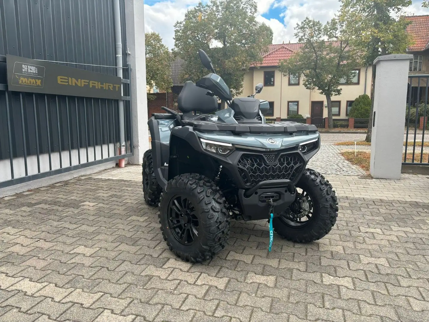 CFMOTO CForce 1000 ABS Gris - 1