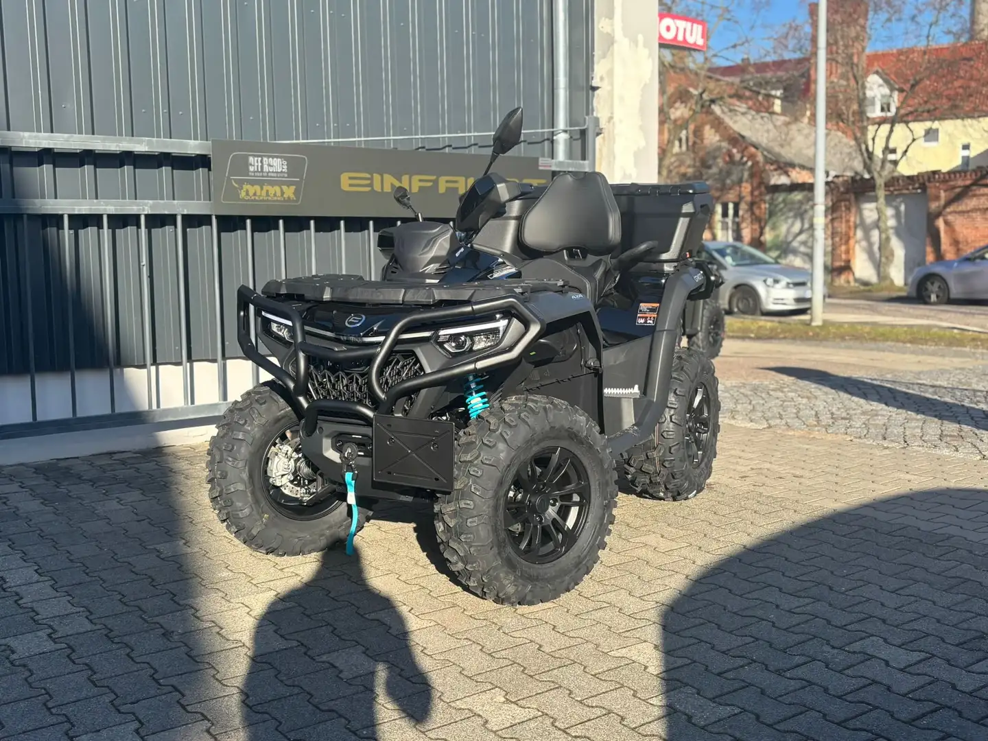 CFMOTO CForce 1000 ABS Gris - 1