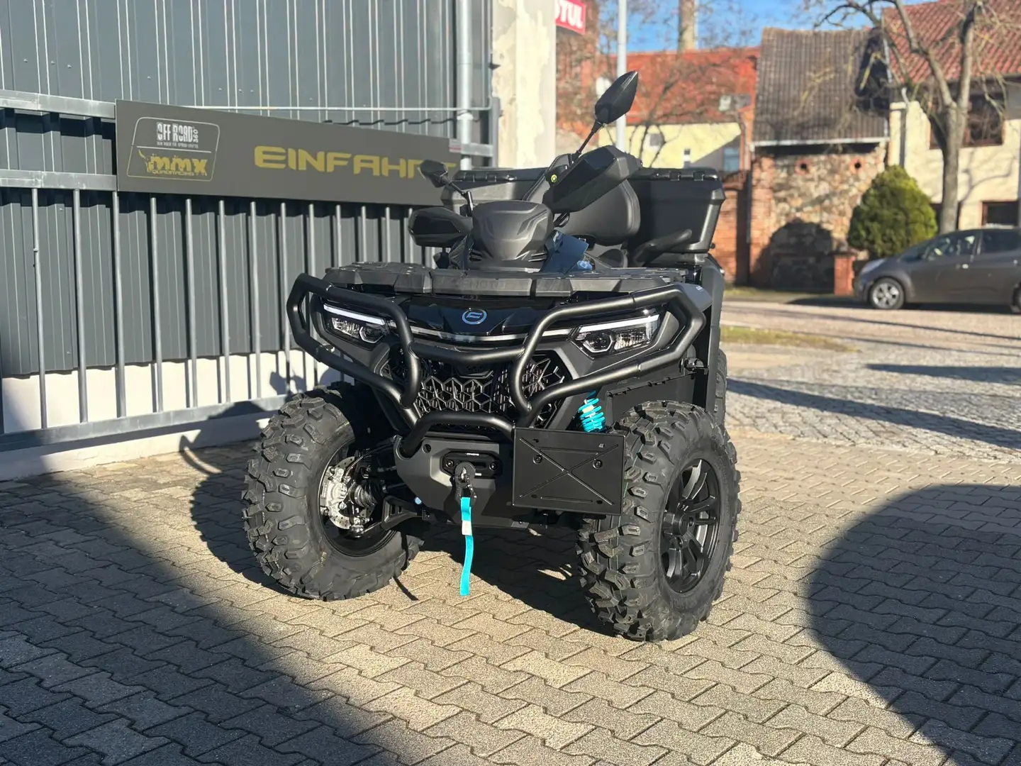 CFMOTO CForce 1000 ABS Gris - 2