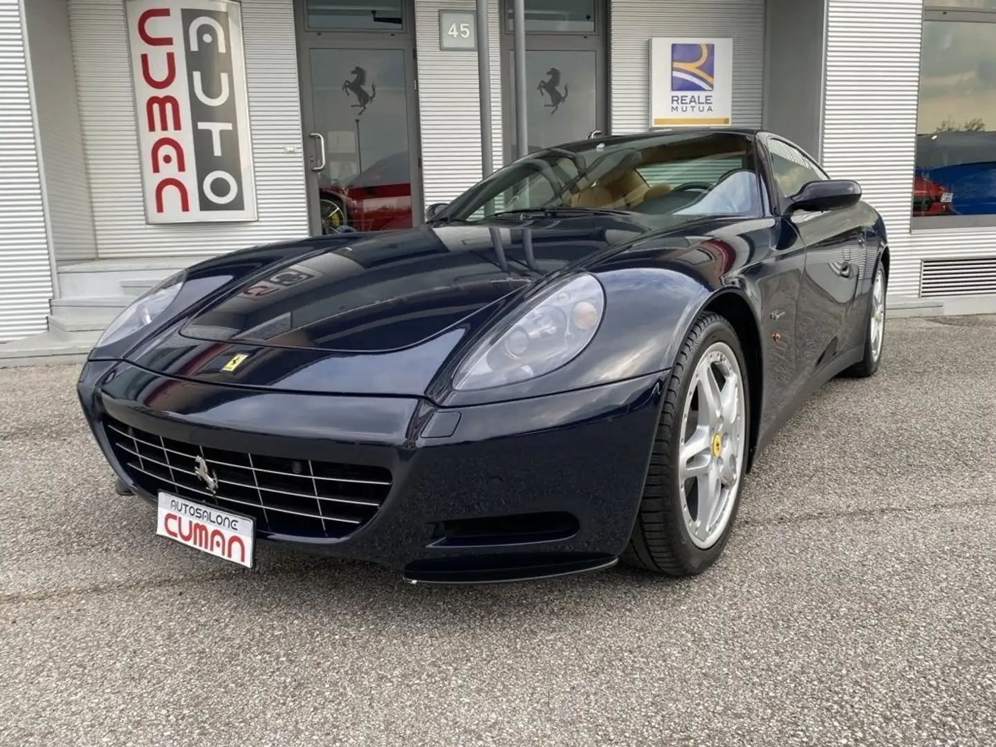 Ferrari 612 Scaglietti F1 Blau - 2