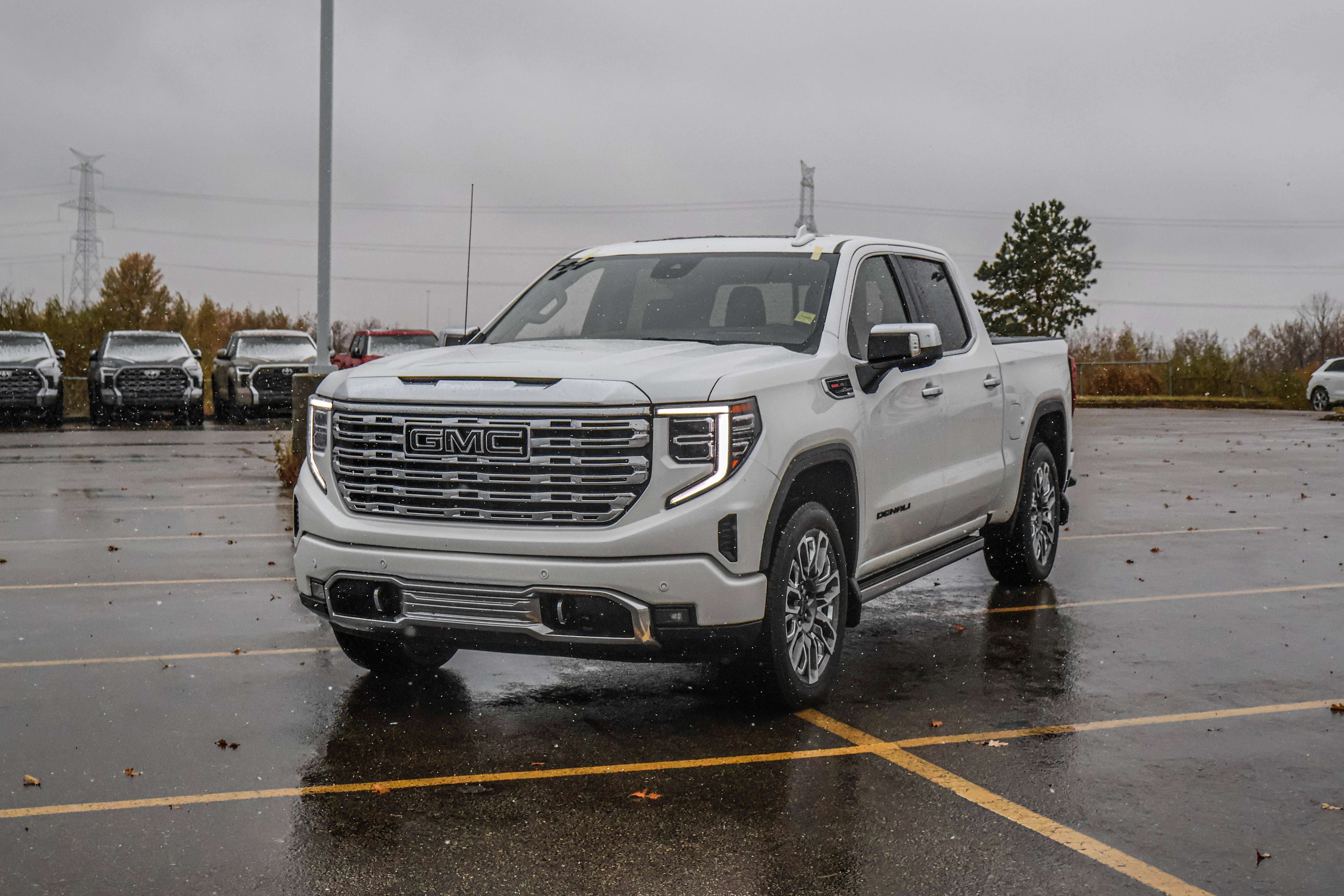 2025 GMC Sierra 1500