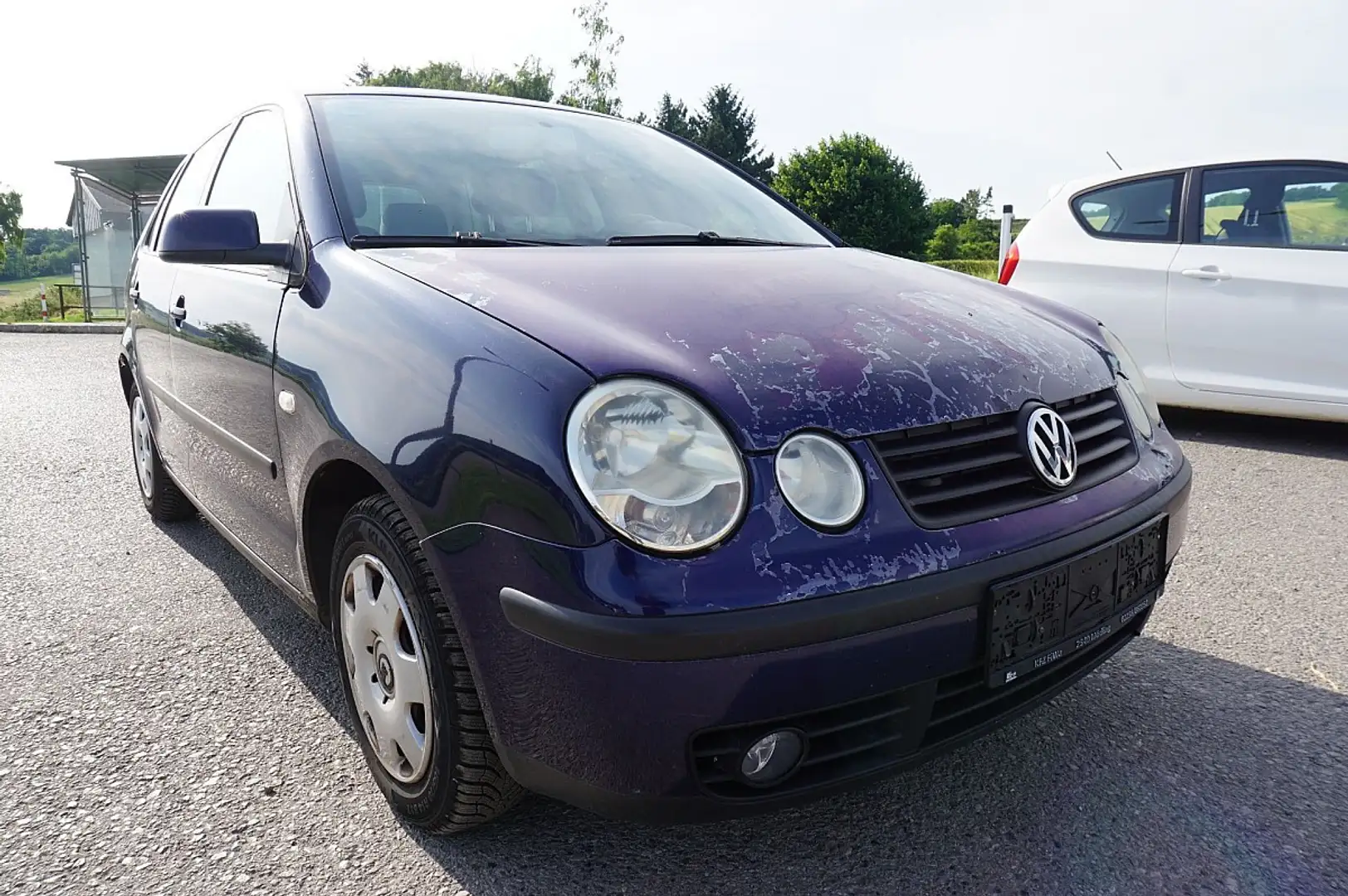 Volkswagen Polo 1.4 TDI PD Bleu - 2