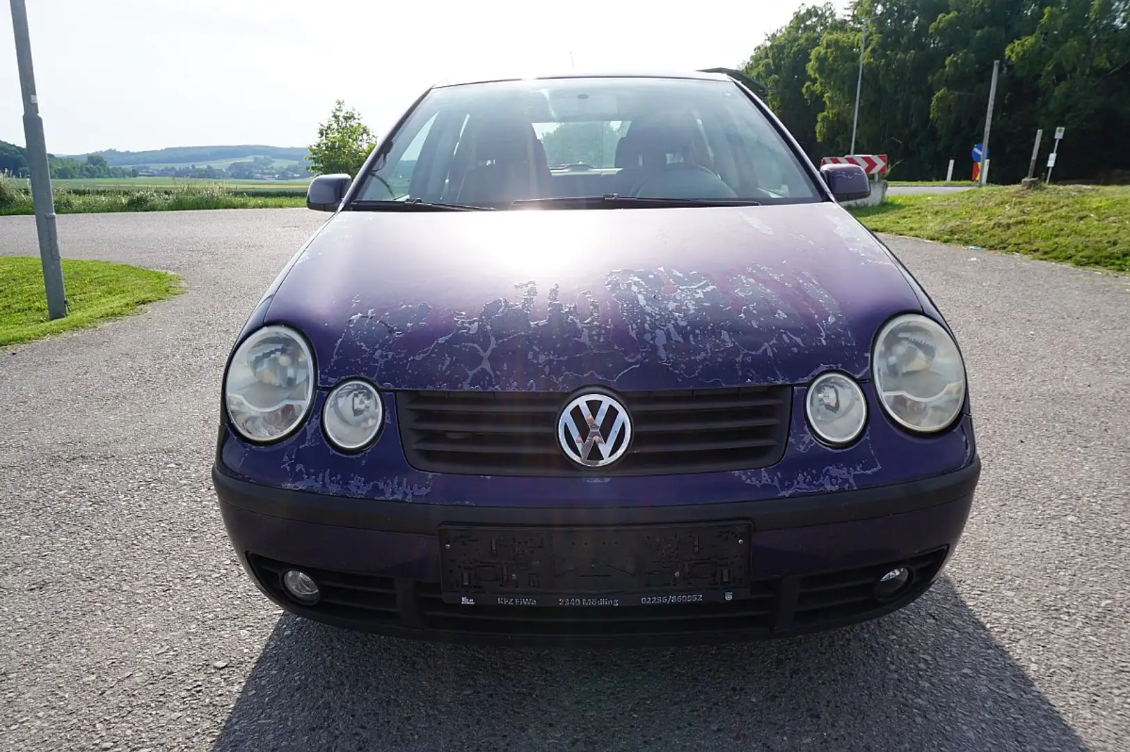 Volkswagen Polo 1.4 TDI PD Bleu - 1