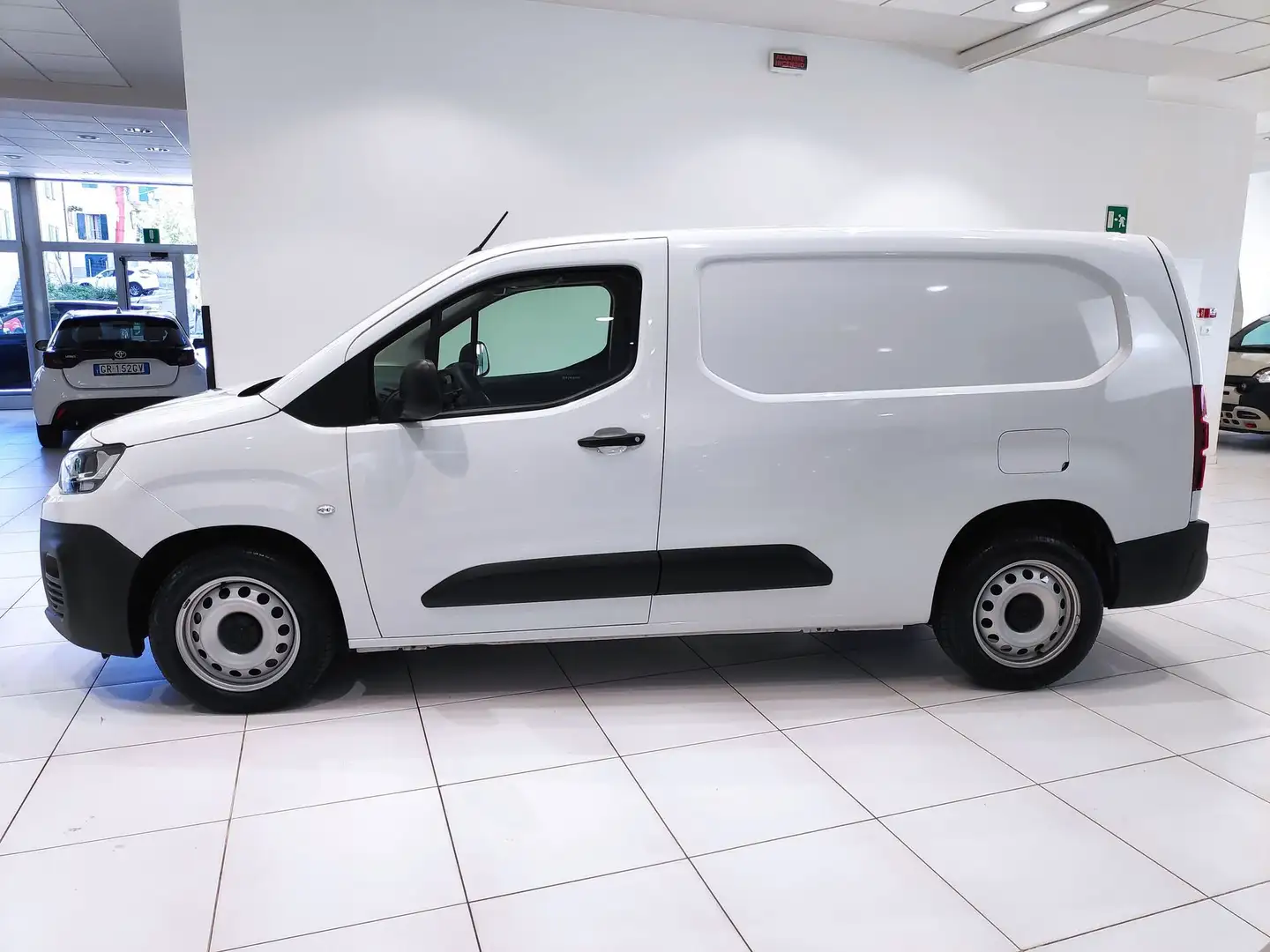 Citroen Berlingo BlueHDi 130 S&S Van XL Club*LUNGO*AUTOCA Bianco - 2