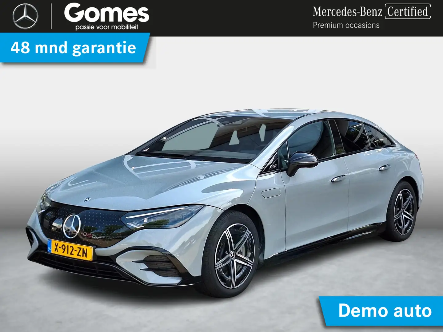 Mercedes-Benz EQE 300 AMG | Trekhaak | Panoramadak Grijs - 1