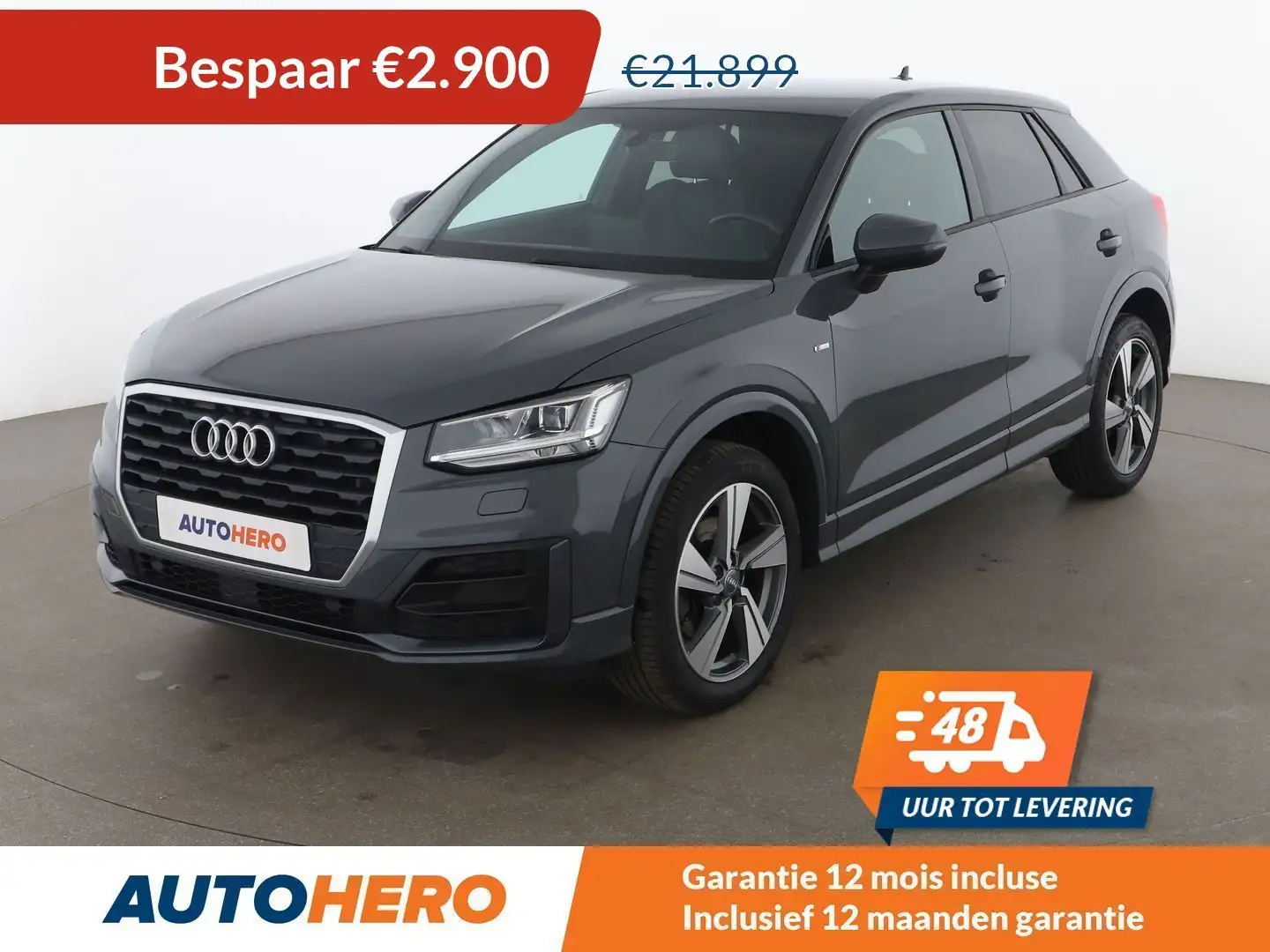 Audi Q2 35 TDI Sport Gris - 1
