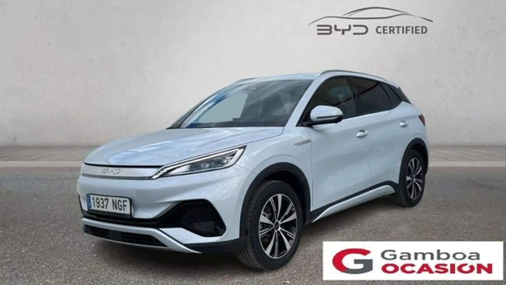BYD Atto 3 Design 150kW 60kWh Blanco - 1
