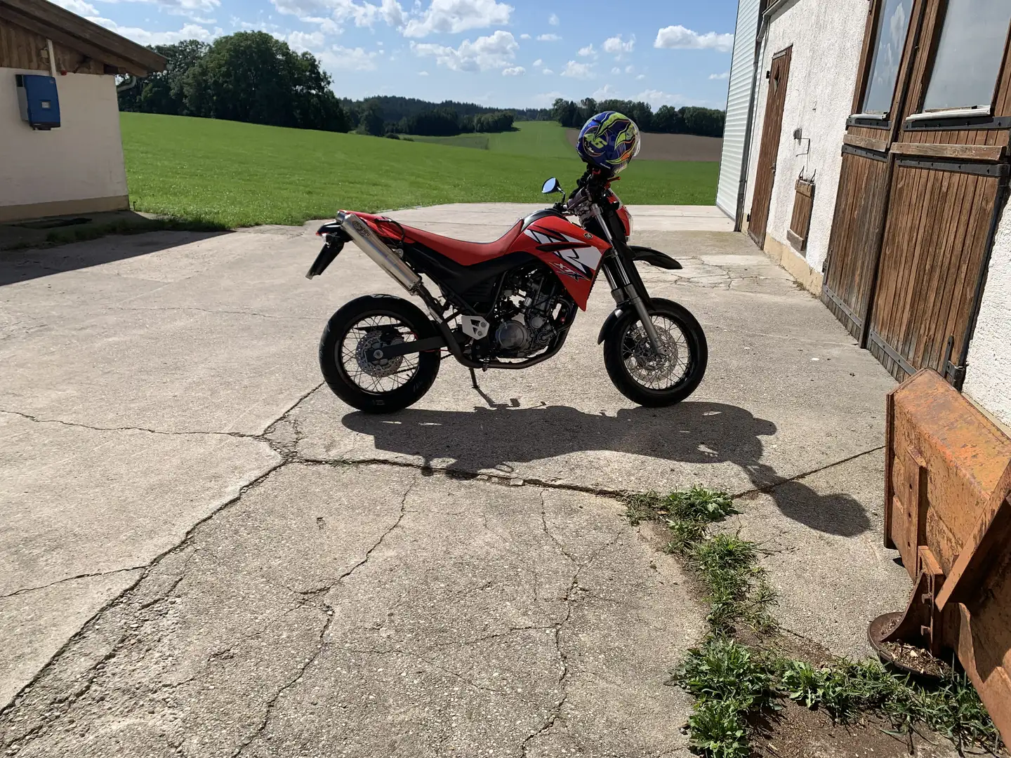 Yamaha XT 660 X - 1