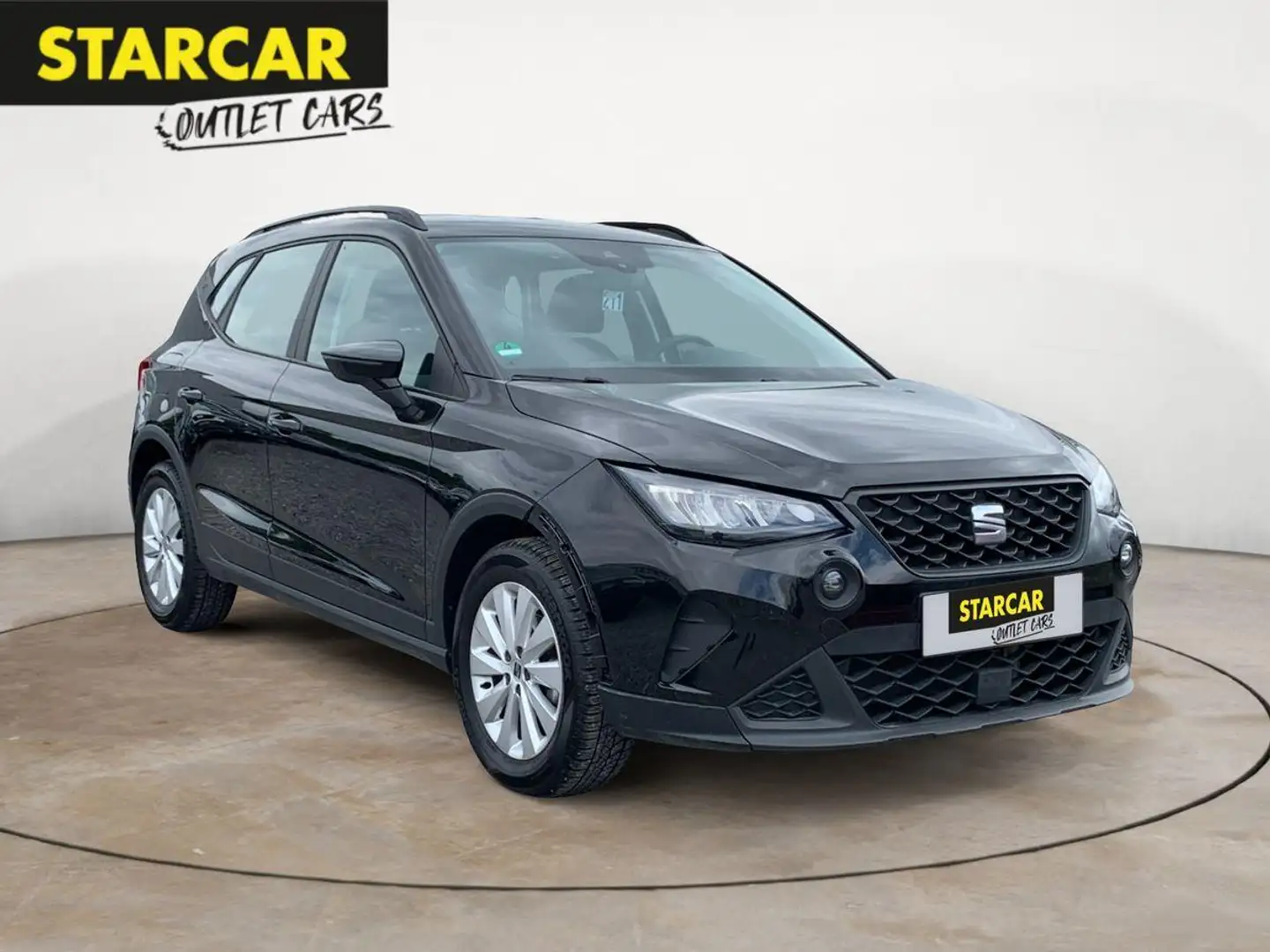 SEAT Arona 1,0 TSI REFERENCE PLUS PAKET+WINTER-PAKET+ Černá - 1