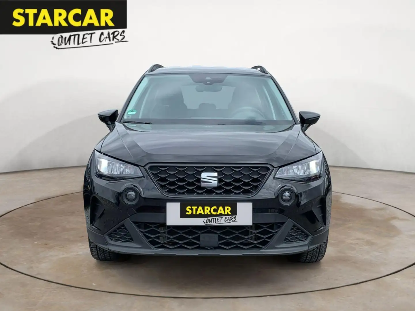 SEAT Arona 1,0 TSI REFERENCE PLUS PAKET+WINTER-PAKET+ Černá - 2