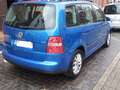 Volkswagen Touran TDI 105 Carat 5pl Blauw - thumbnail 1