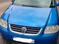 Volkswagen Touran TDI 105 Carat 5pl Blauw - thumbnail 2