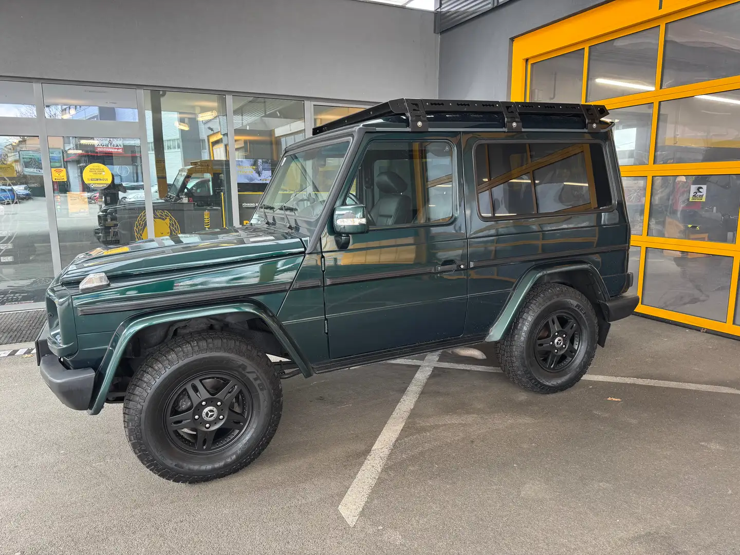 Mercedes-Benz G 270 G270 CDI/3 Station Wagen 2400 mm Grün - 1