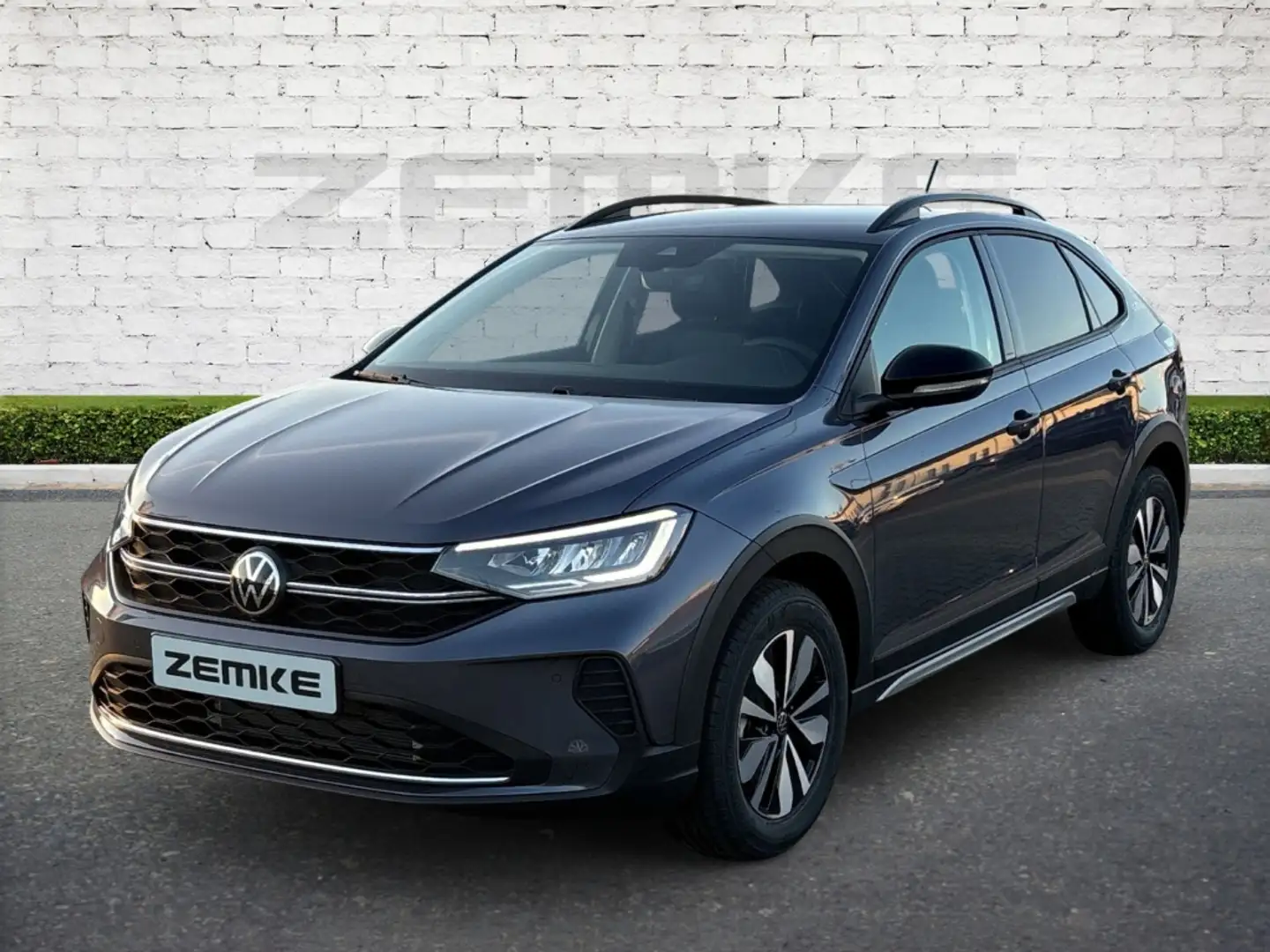 Volkswagen Taigo Goal 1,0 l TSI DSG AHK Navi Grau - 1