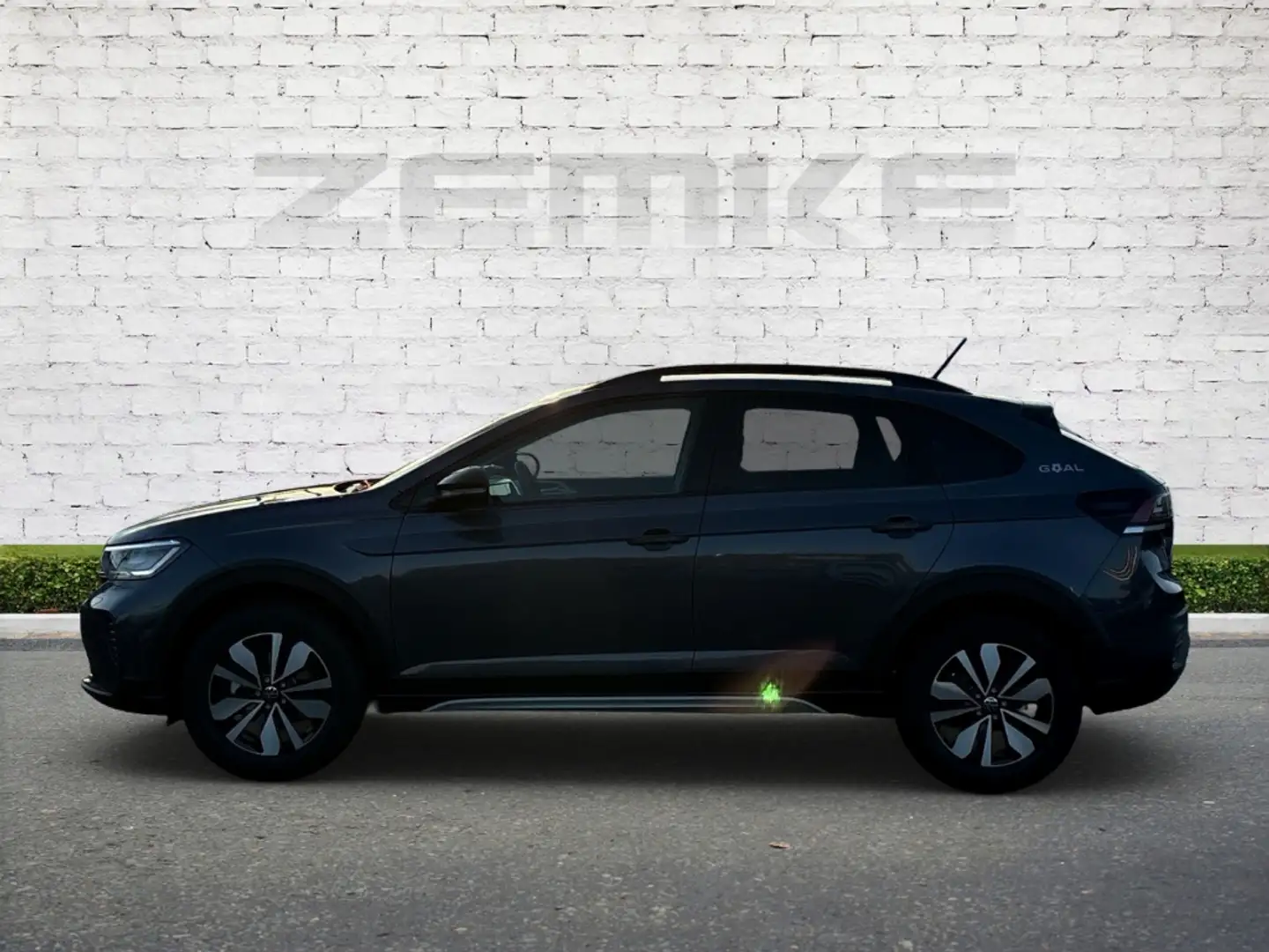 Volkswagen Taigo Goal 1,0 l TSI DSG AHK Navi Grau - 2