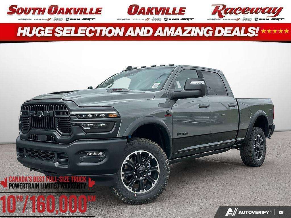 2026 Ram 2500