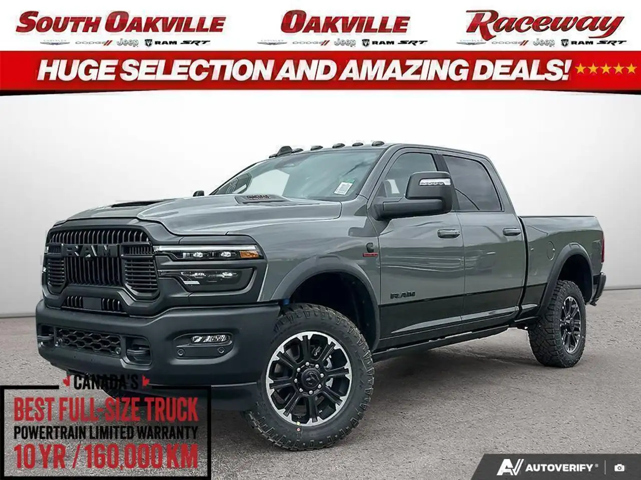 2026 RAM 2500