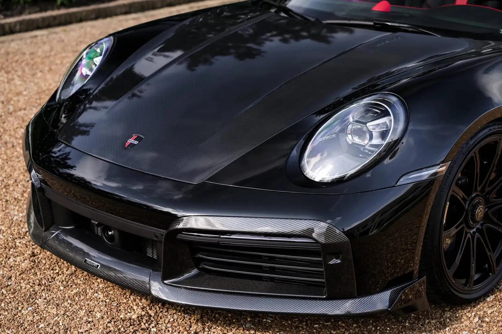 Porsche 911 Turbo S Cabriolet Brabus 820 Schwarz - 1