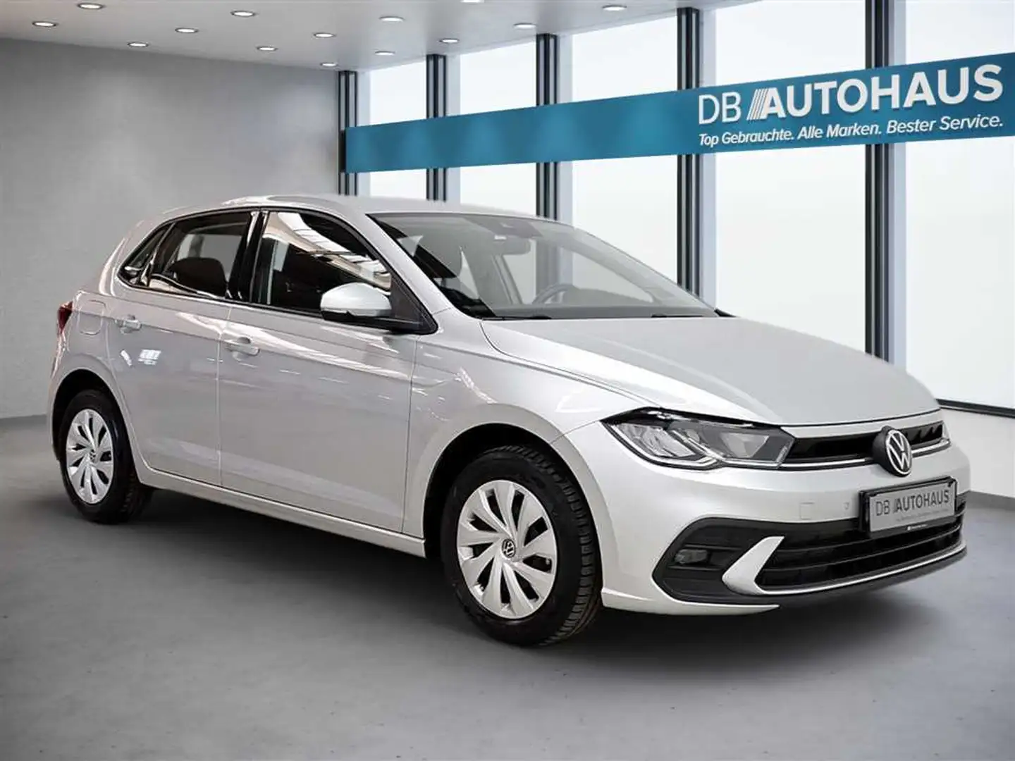 Volkswagen Polo Life 1.0 TSI Silber - 2