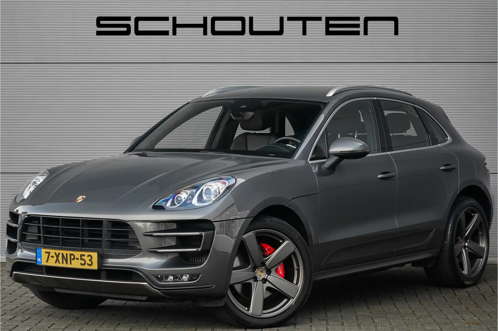 Porsche Macan 3.6 Turbo 400PK Luchtvering Bose 21" Grijs - 1