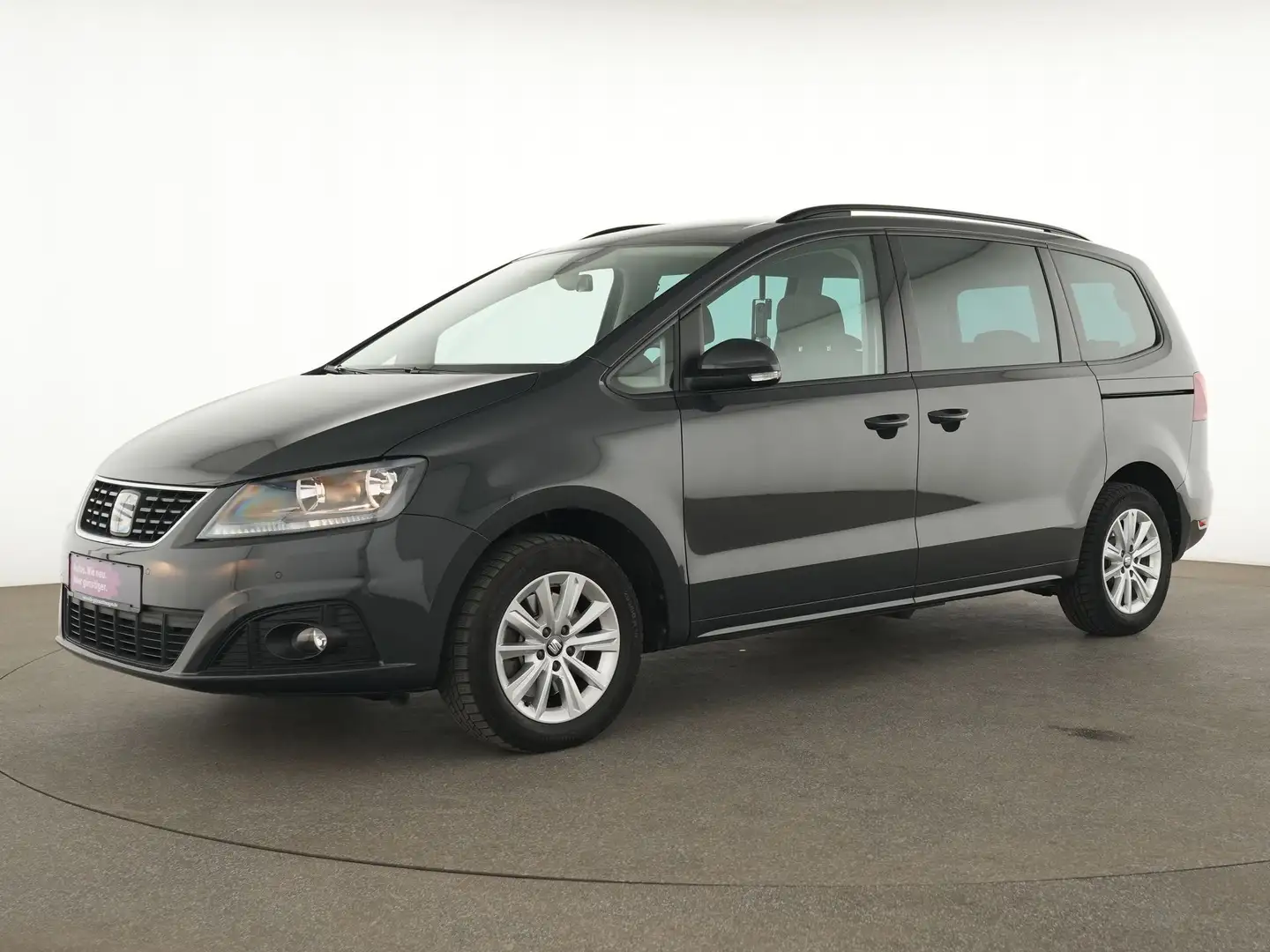 SEAT Alhambra Style ACC|Kamera|Navi|CarPlay|PDC|Klima Grau - 2