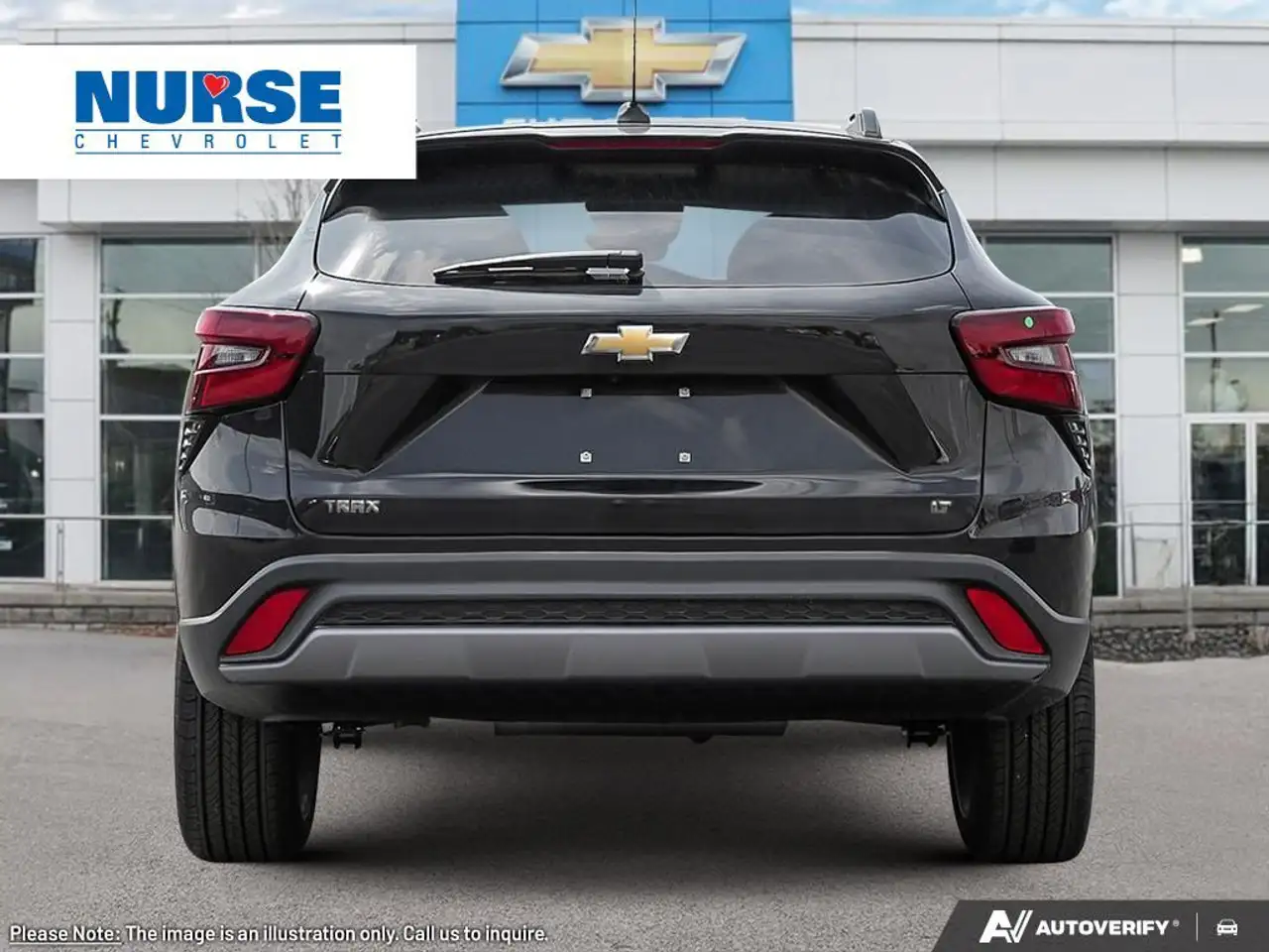 Chevrolet Trax снимка Chevrolet Trax