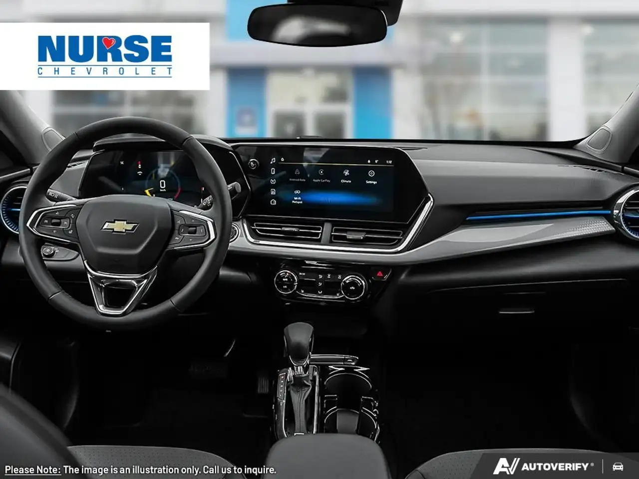 Chevrolet Trax снимка Chevrolet Trax