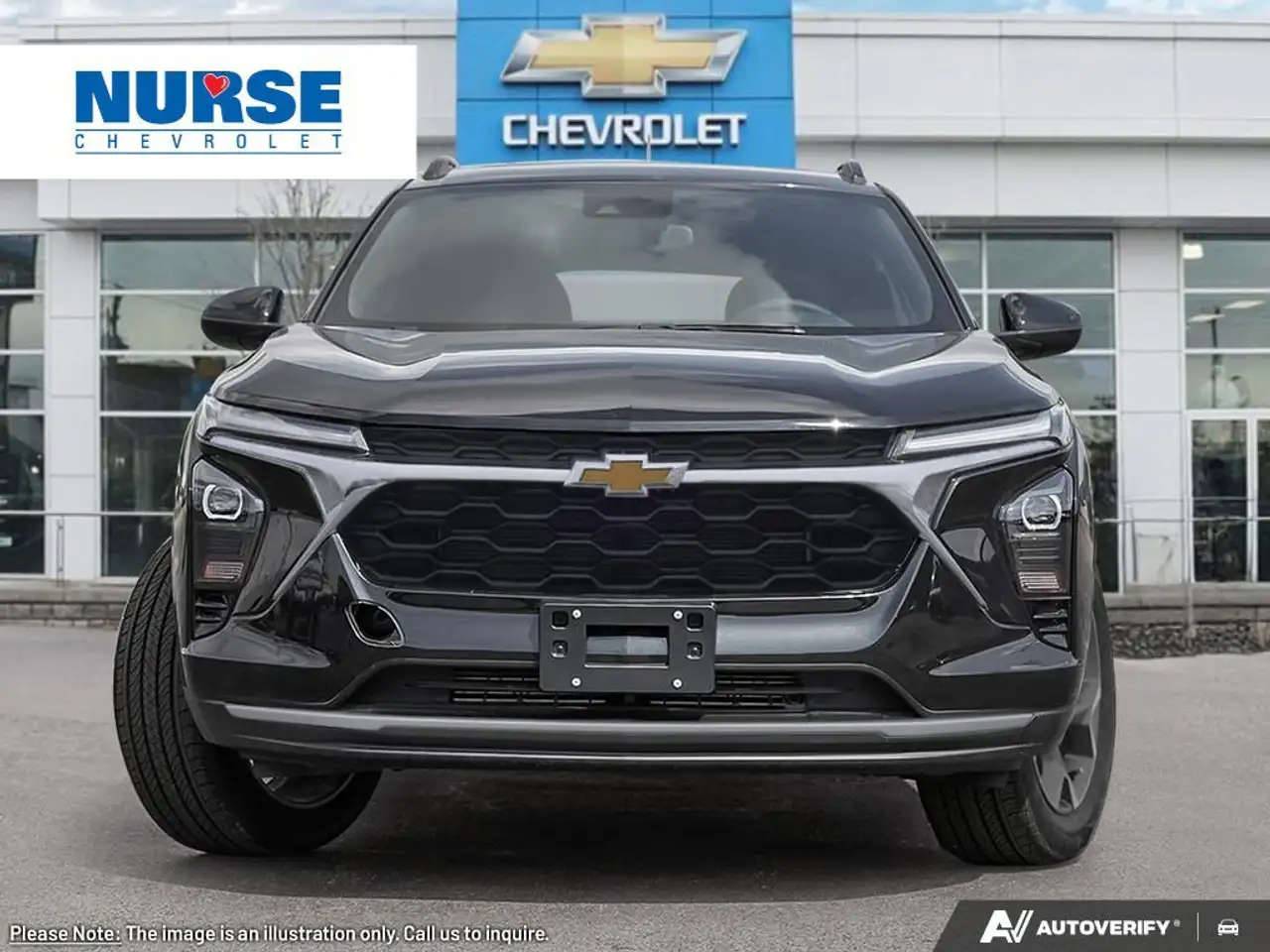 Chevrolet Trax снимка Chevrolet Trax