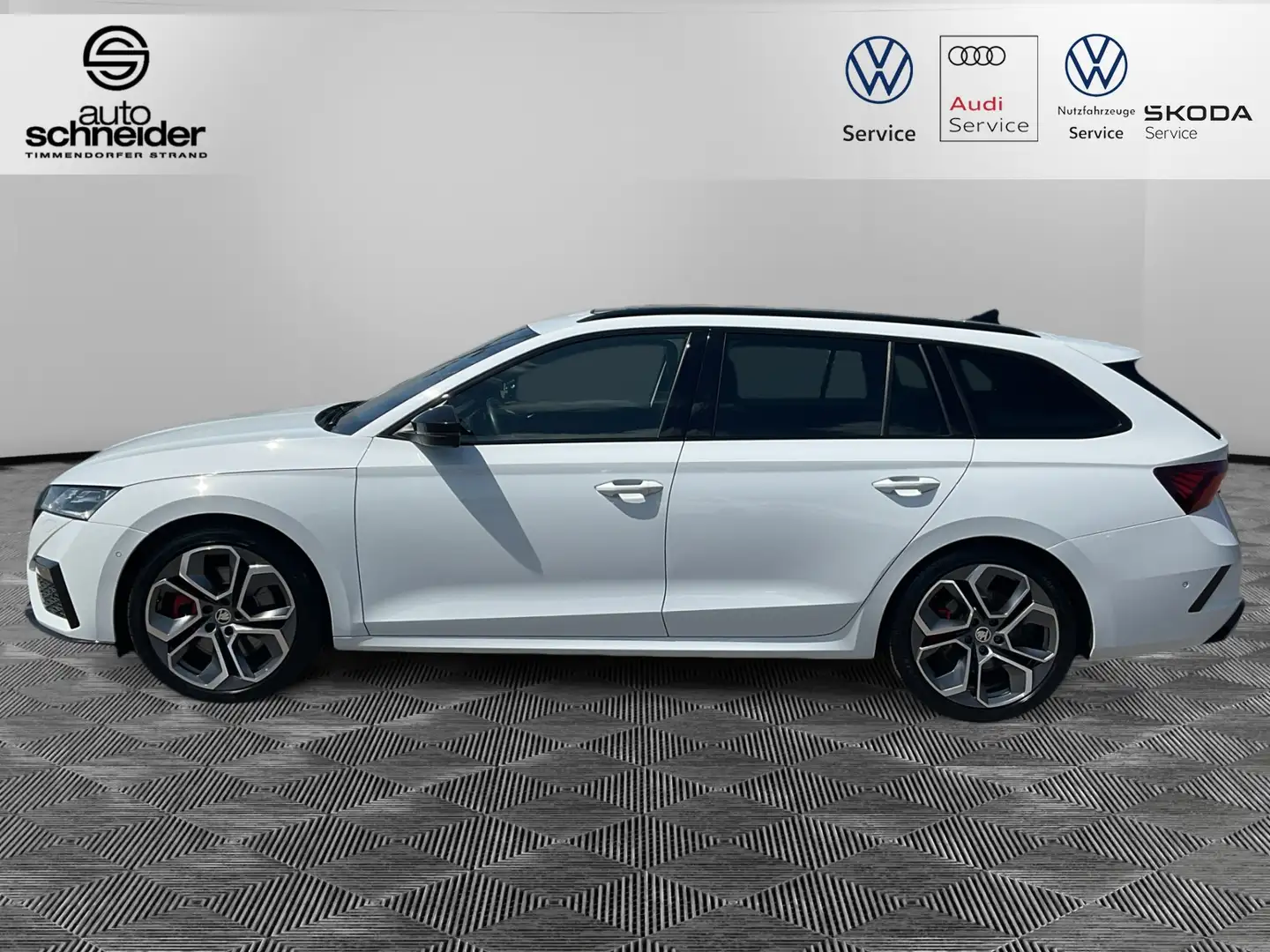 Skoda Octavia Combi RS 2.0 TSI DSG First Edition Pano LED HUD AH Weiß - 2