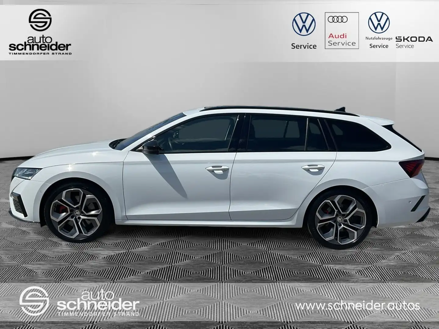 Skoda Octavia Octavia Combi RS 2.0 TSI DSG First Edition Pano Blanc - 2